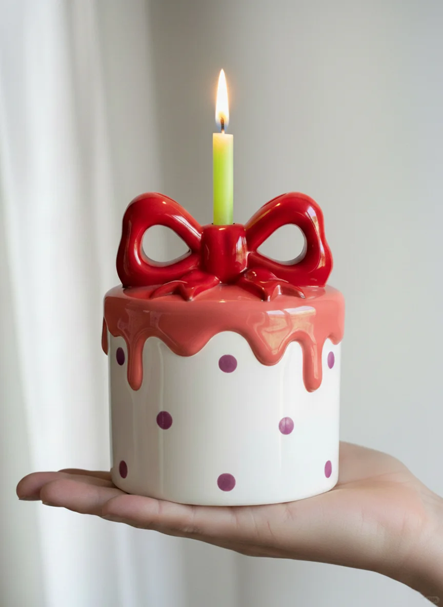 ?蛋糕烛台｜创意产品