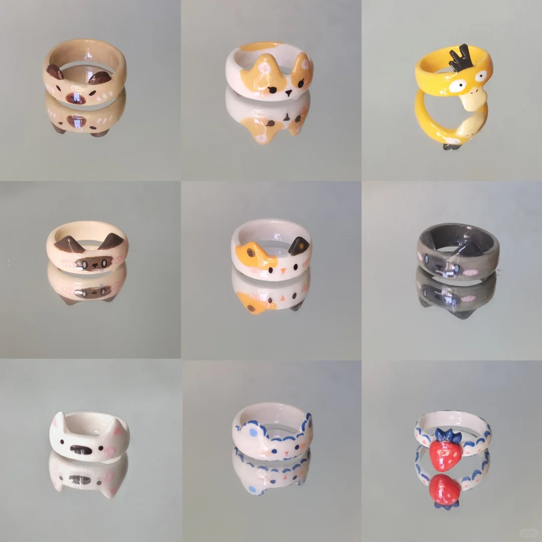 石塑粘土?第三弹 ｜ 猫猫狗狗回归！！