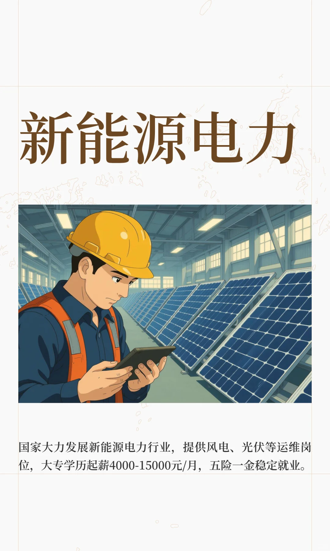 新能源电力培训就业