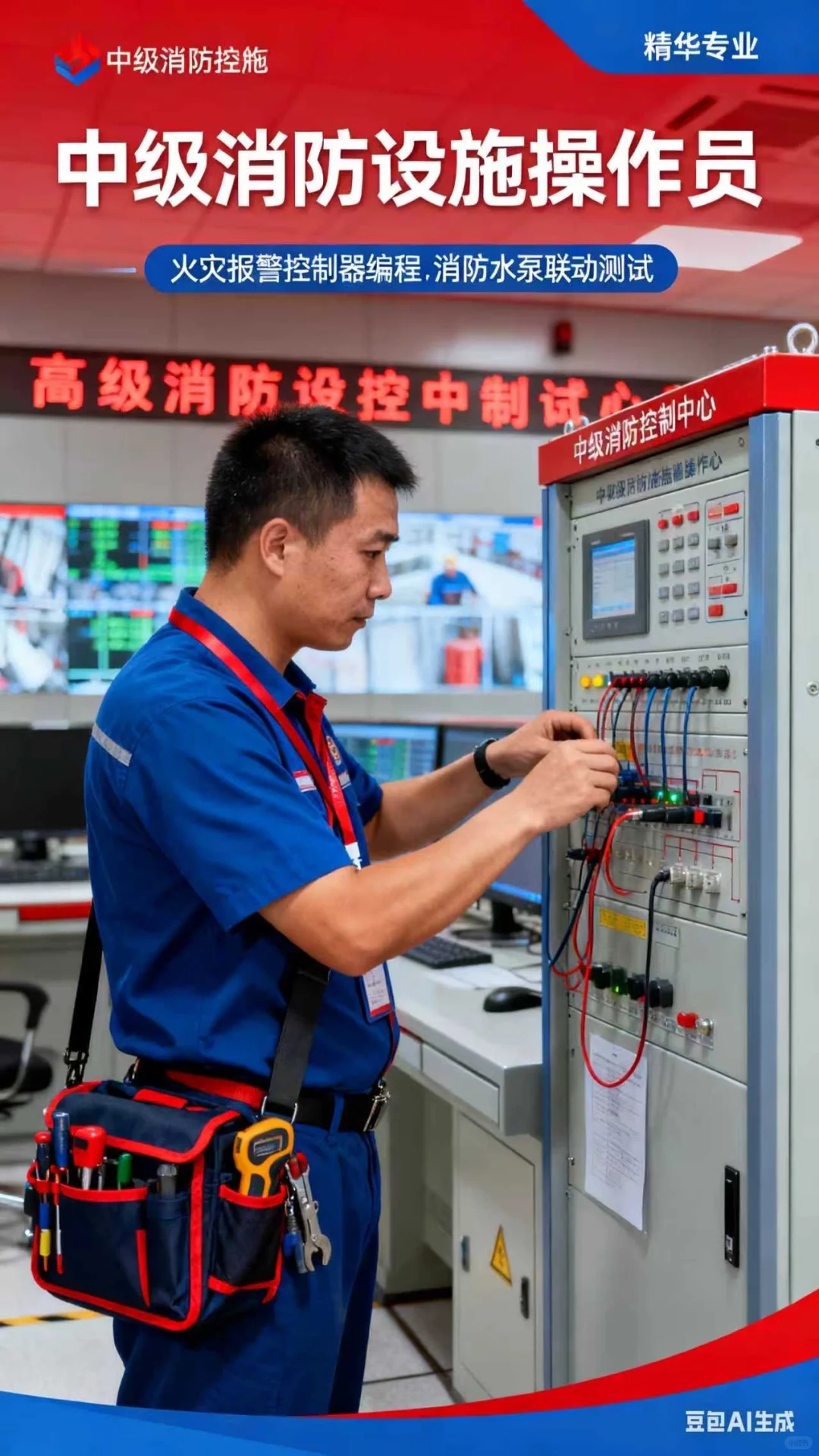 消防设施操作员初vs中?全攻略