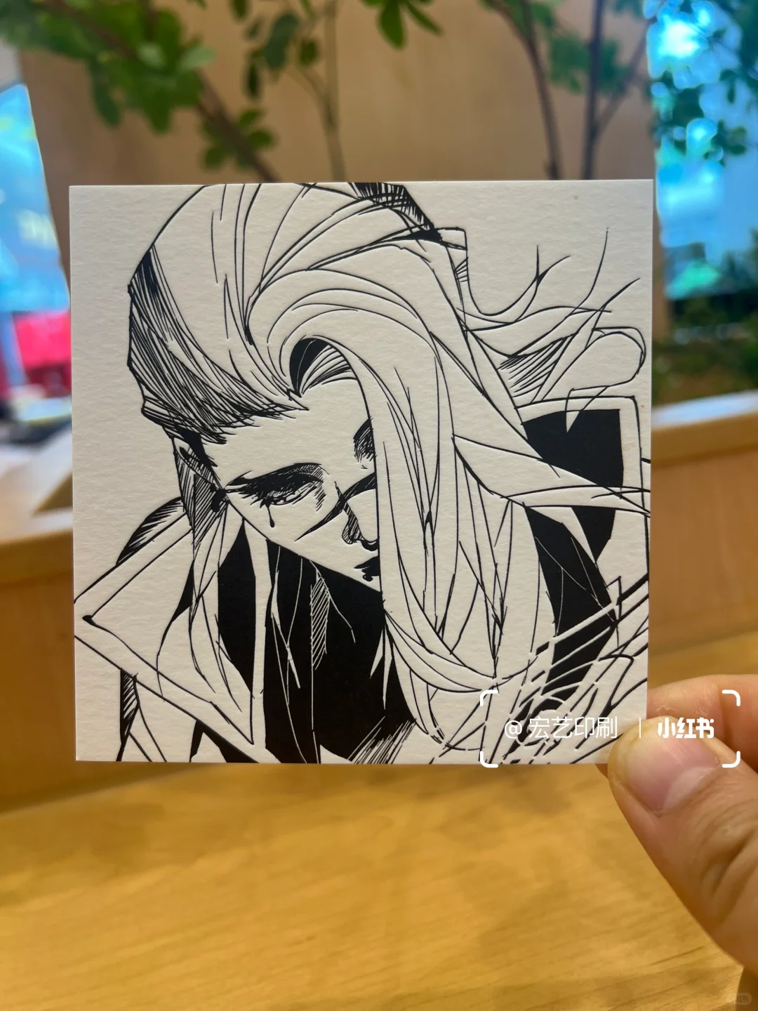 600克方卡棉纸凸版压凹印刷凹凸