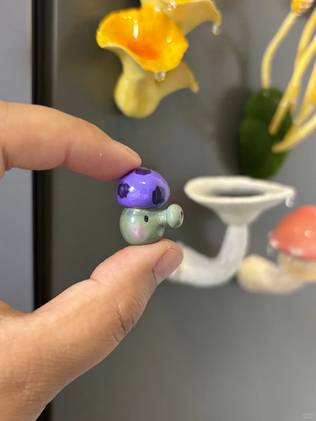 蘑菇蘑菇?‍? 冰箱怎么长蘑菇了？