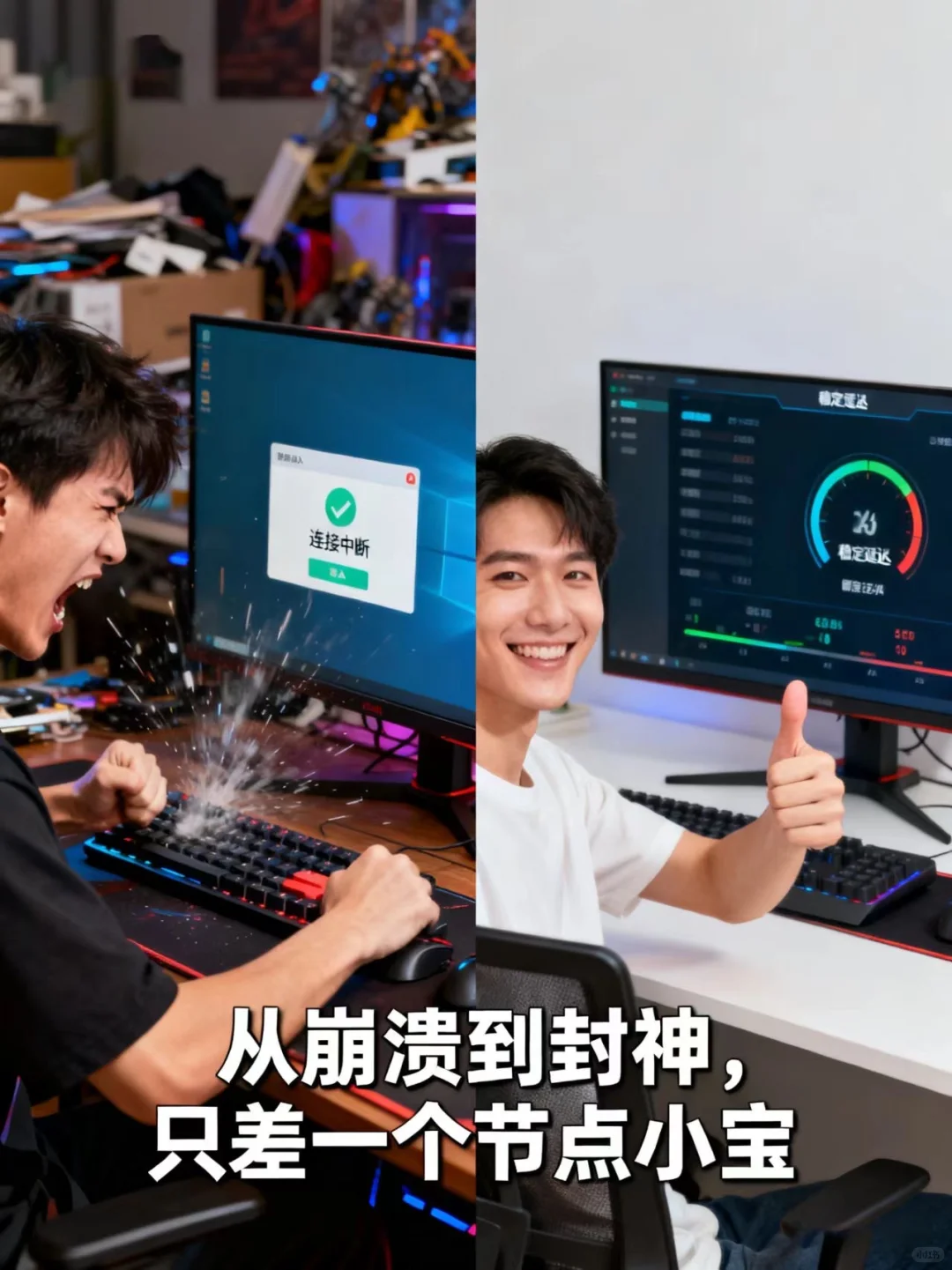 联机党救命！这工具稳到能连通宵