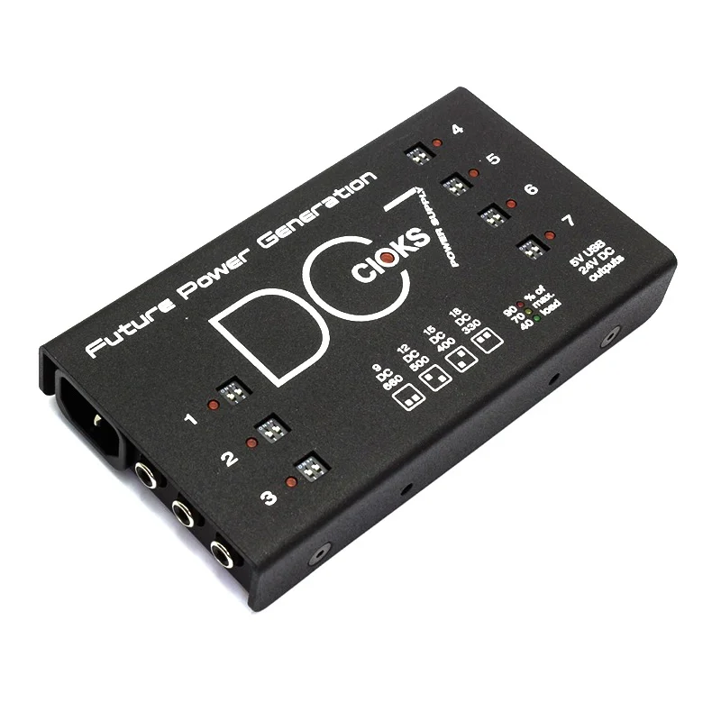 功能篇之1⃣️效果器电源，小巧，轻薄，可变压