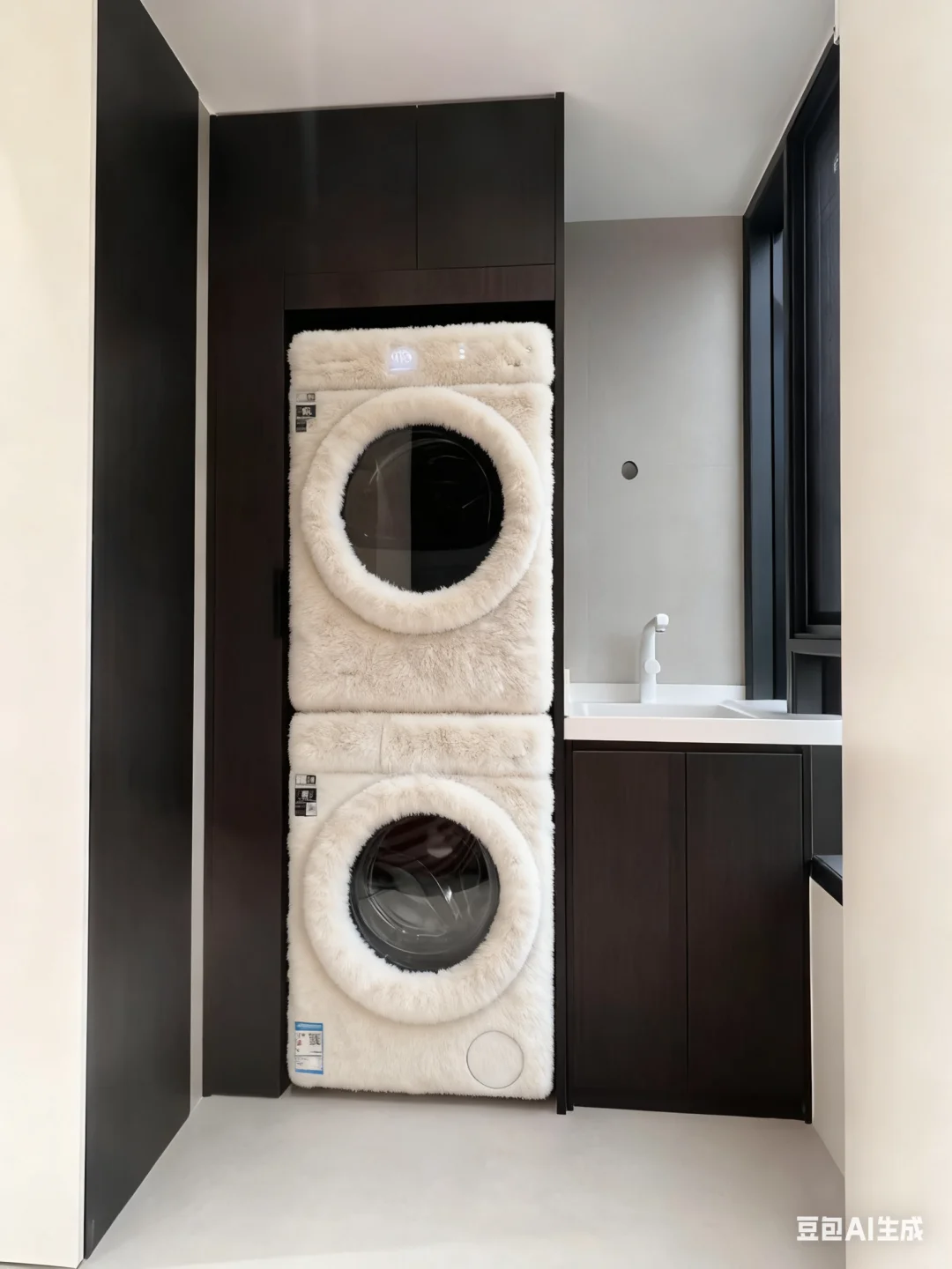 穿上毛绒外套的COLMO家电，冬天氛围感拉满