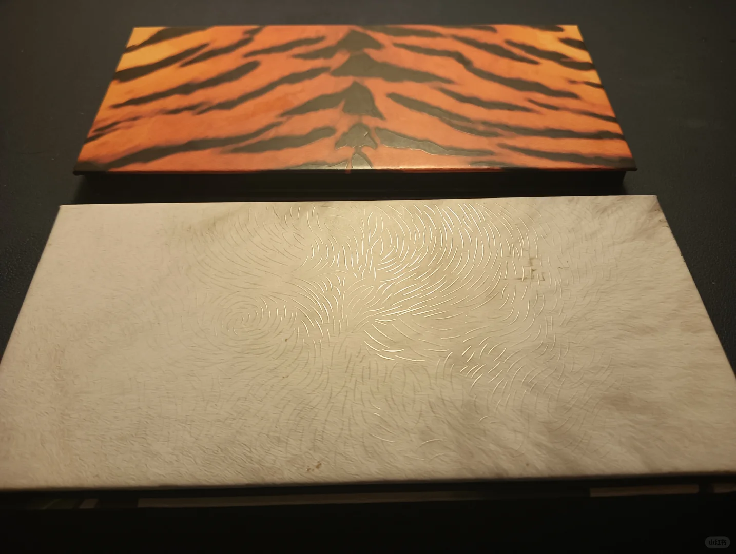 收藏的眼影盤，已絕版