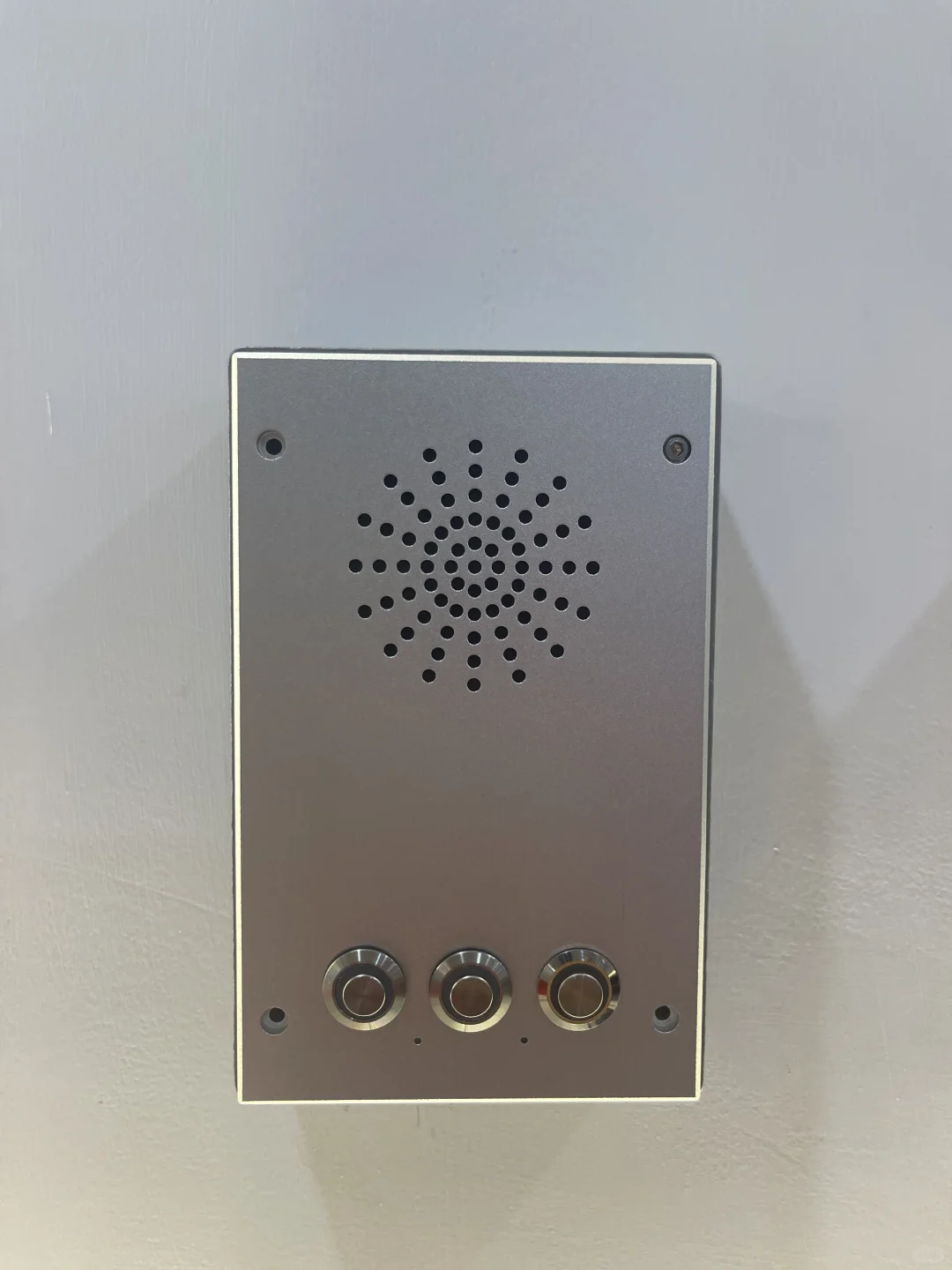 ip对讲一键报警满足各种定制需求～