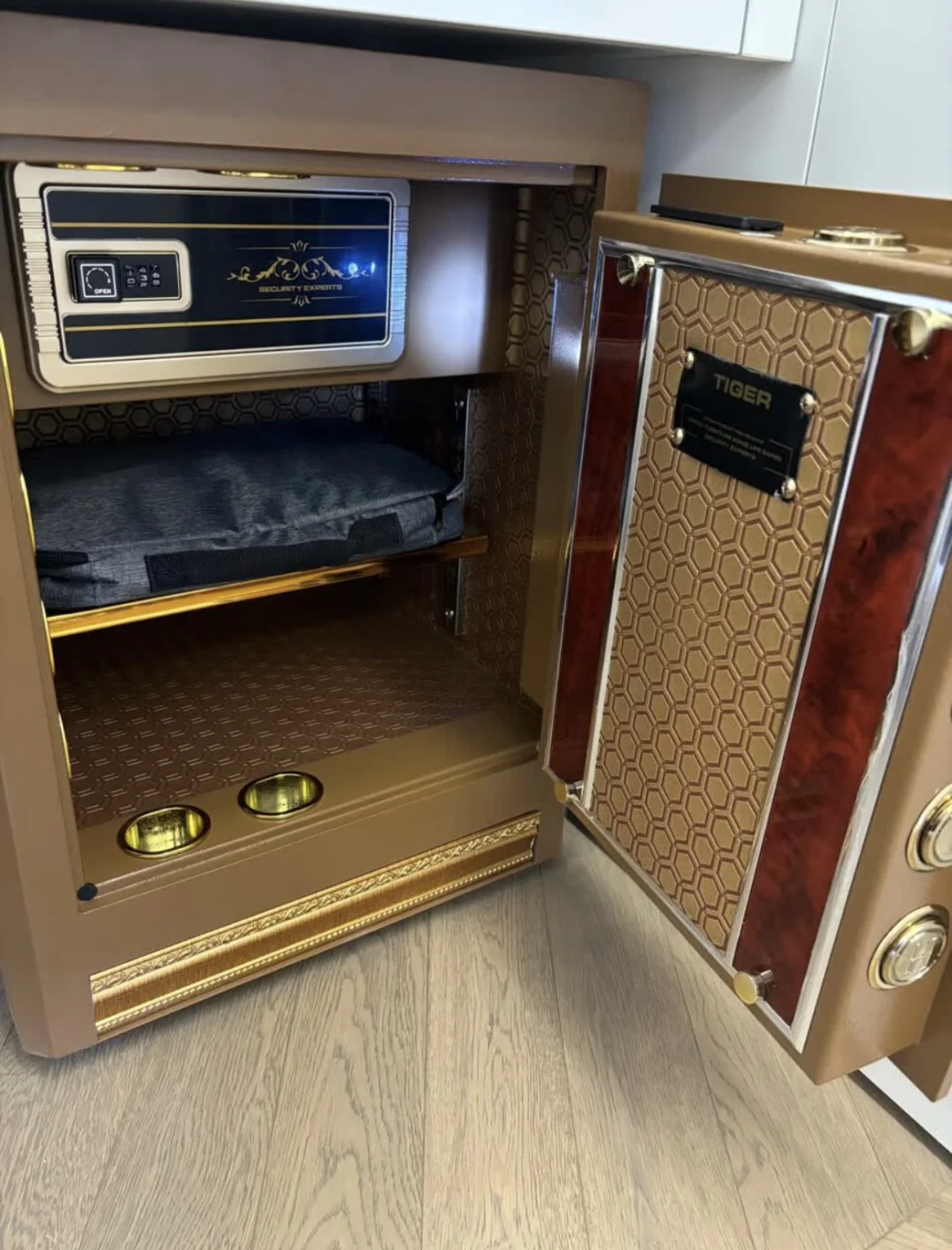 这款智能保险柜让我彻底告别焦虑✨