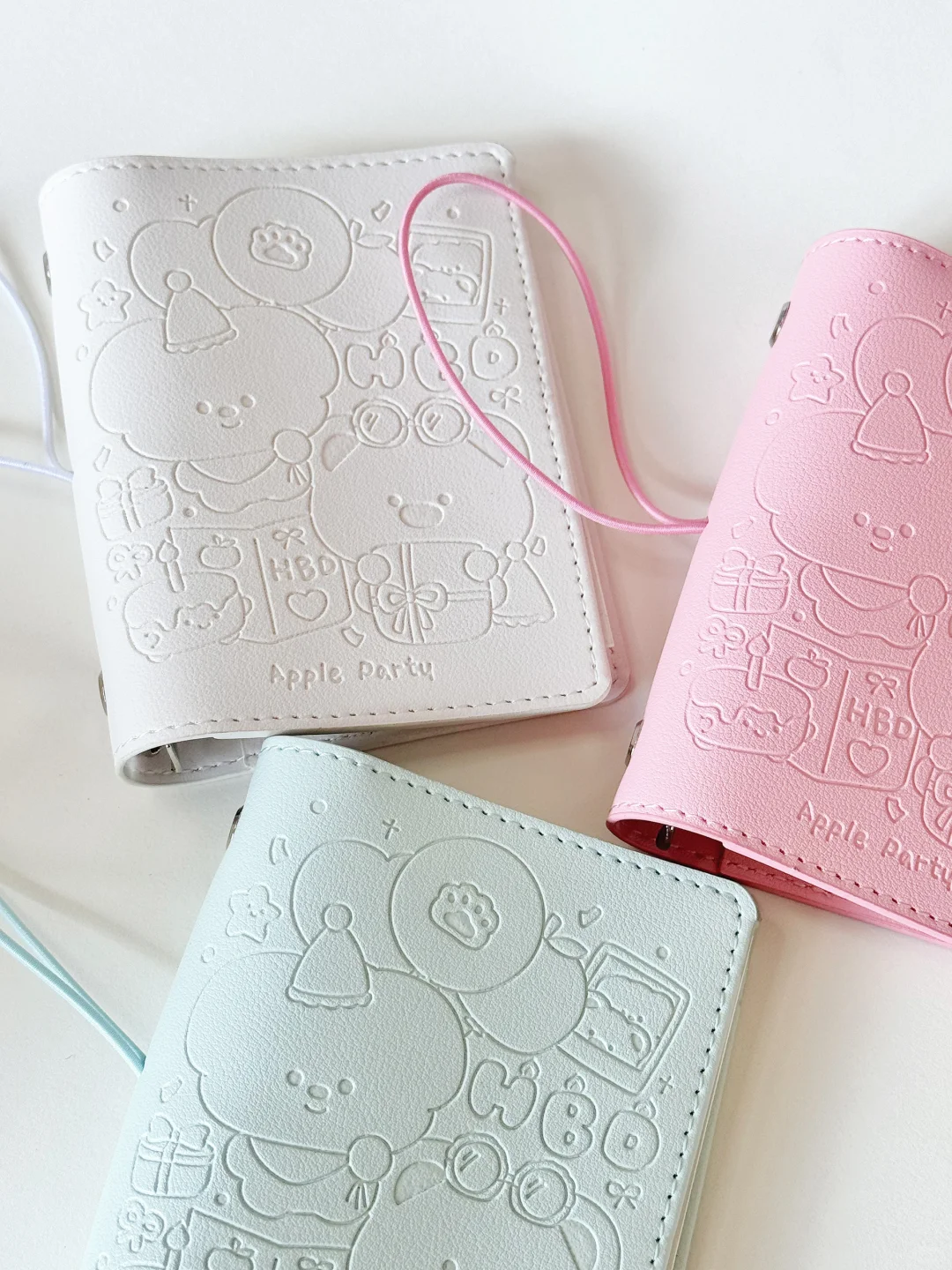 爱了‼️超可爱的压印本～