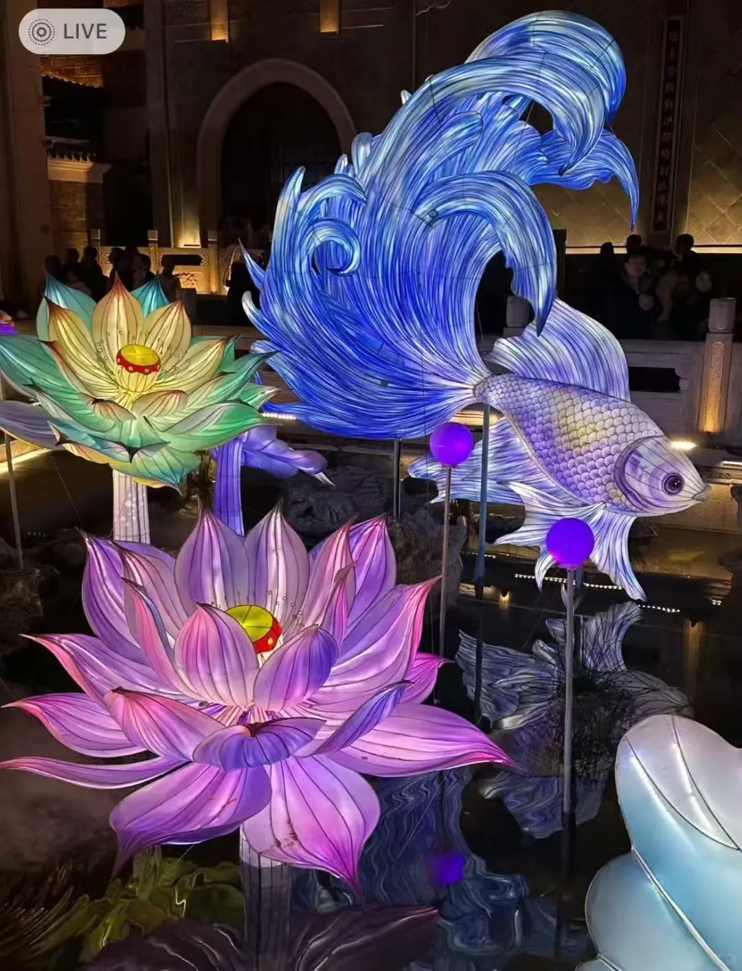 涅磐演义花灯彩灯展厂家欢迎咨询