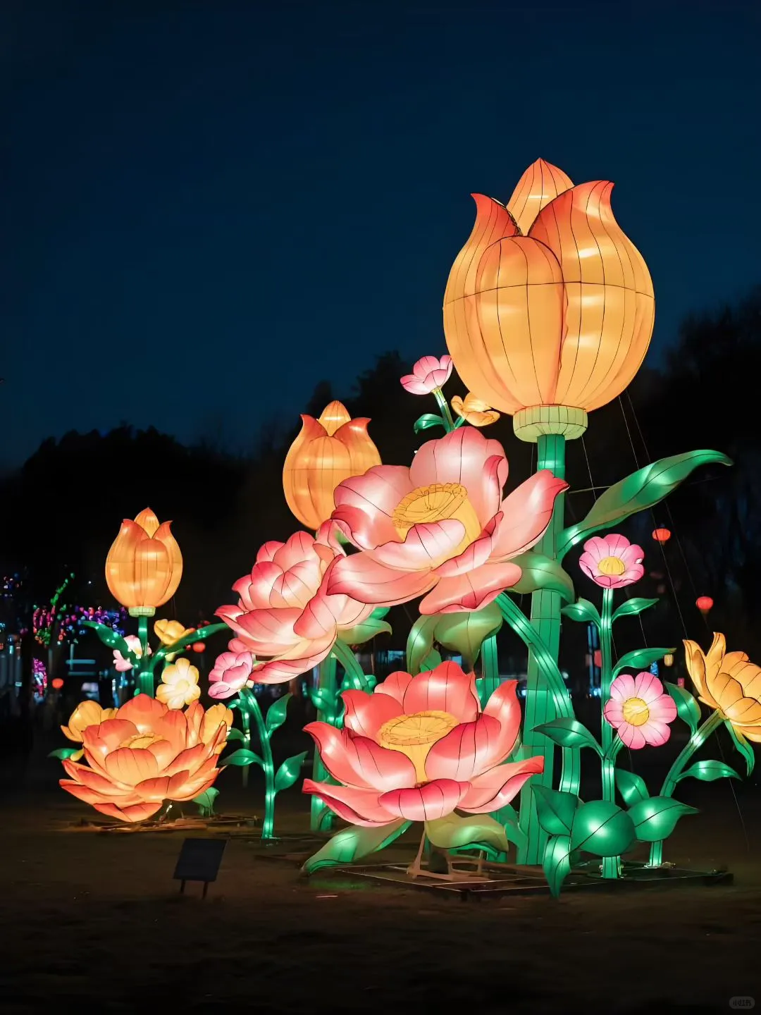 涅磐演义花灯彩灯展厂家欢迎咨询