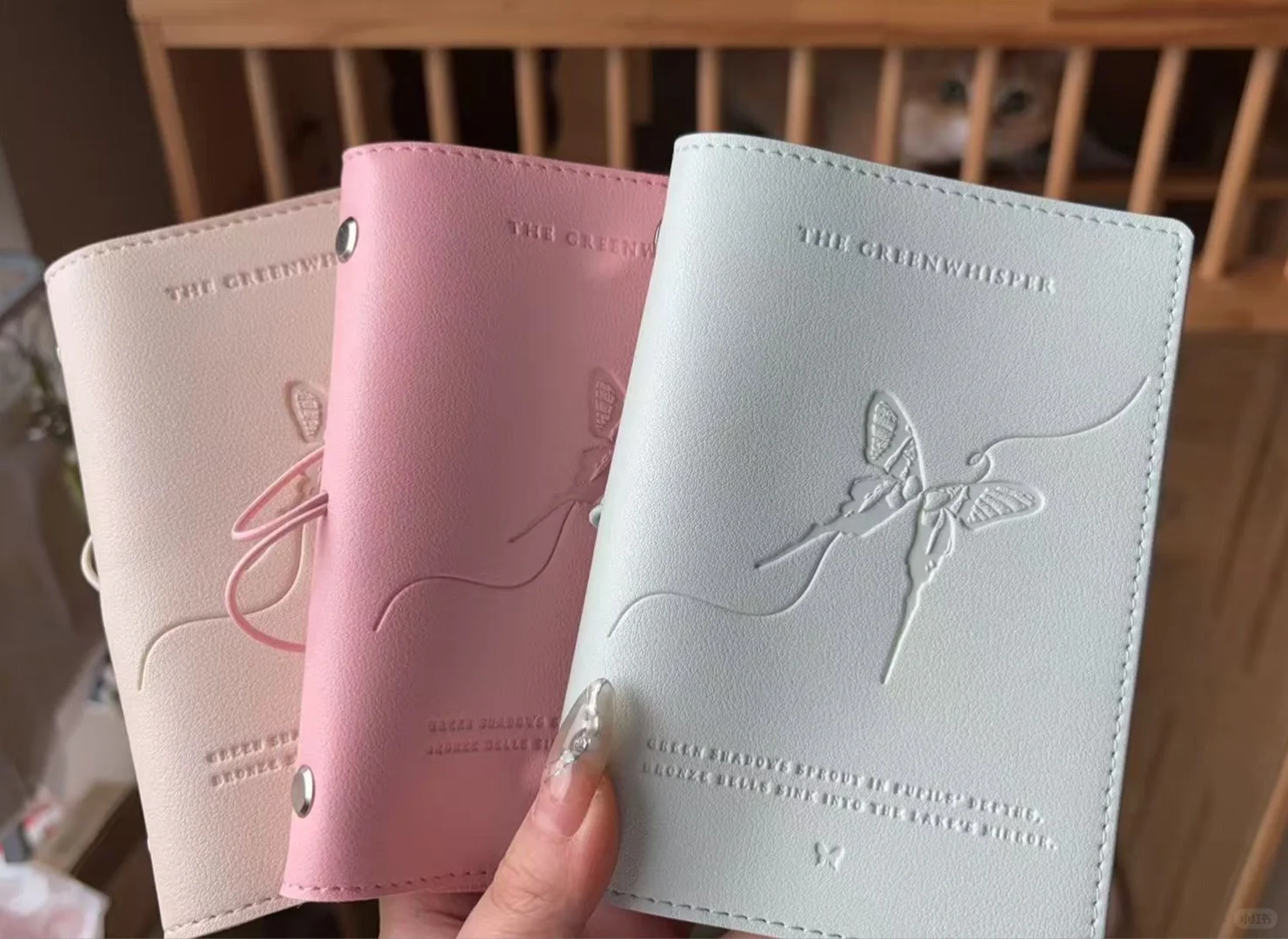 有没有能配A7皮本的内页啊