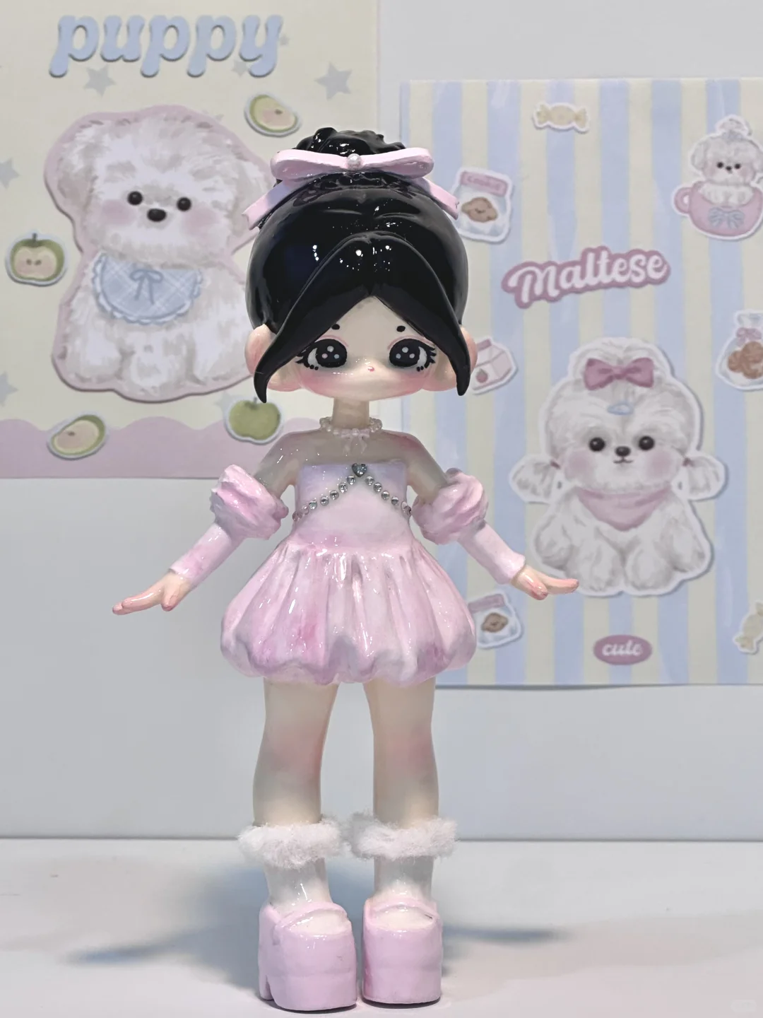 第一次做石塑娃娃可以嘛?‼️