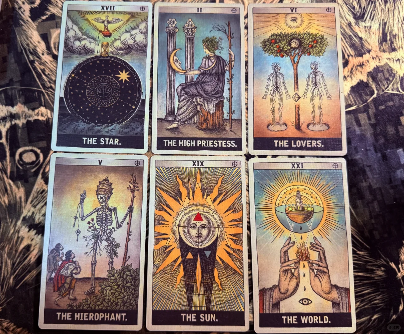 Earth Magick Tarot 地球魔法塔罗