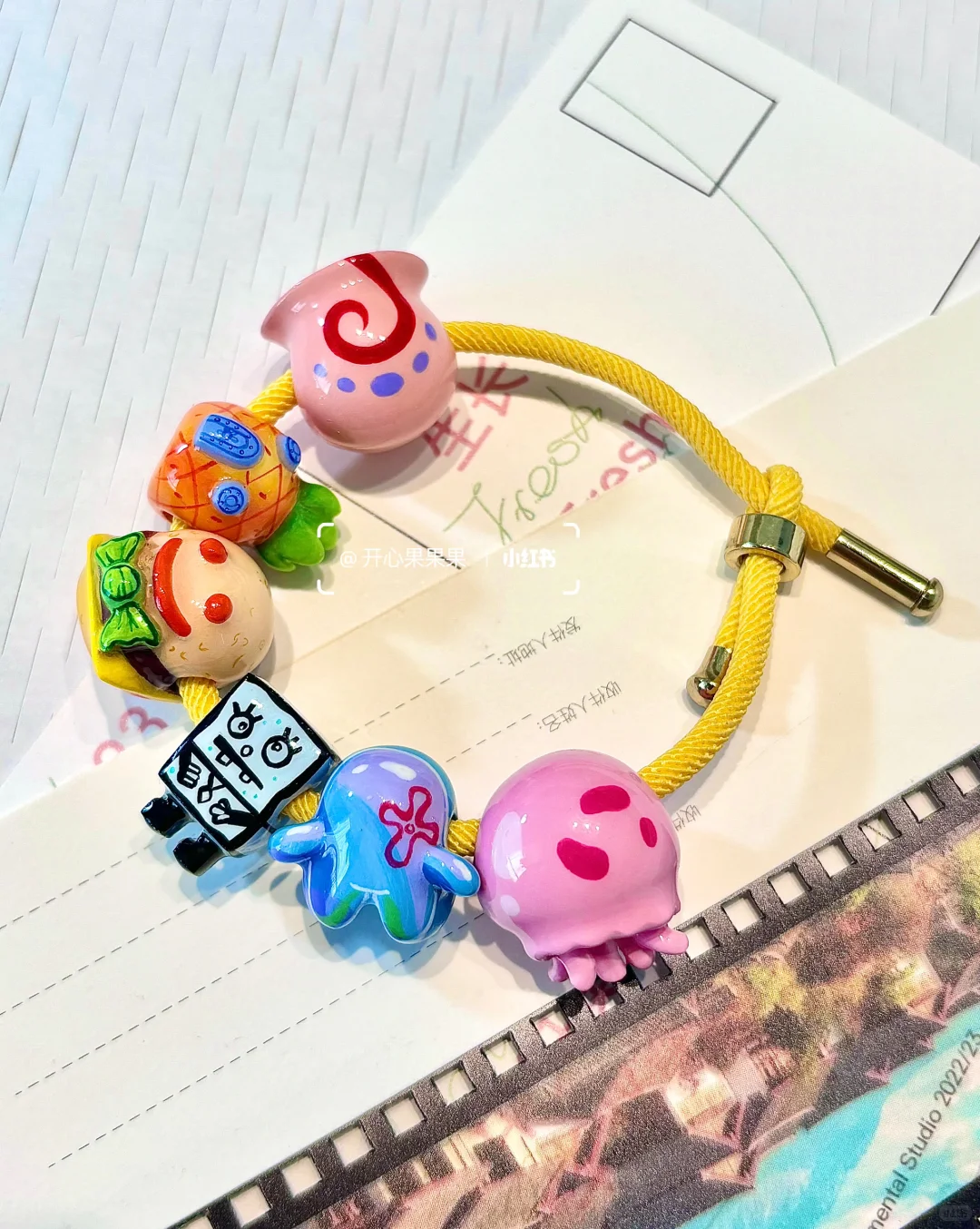 石塑粘土手链｜比奇堡的欢乐派对 ?