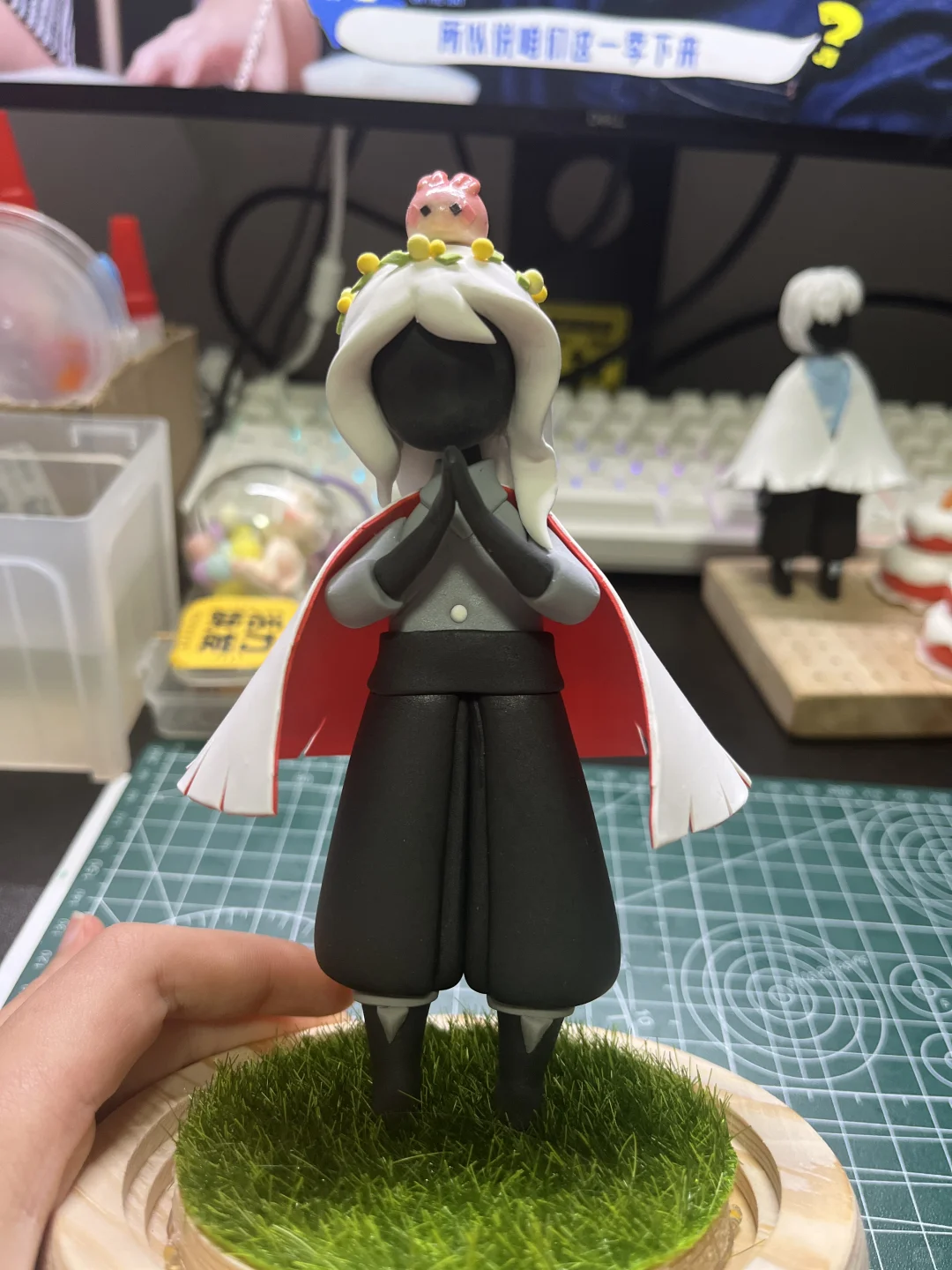 这份礼物送固玩，我不敢想象她有多开心