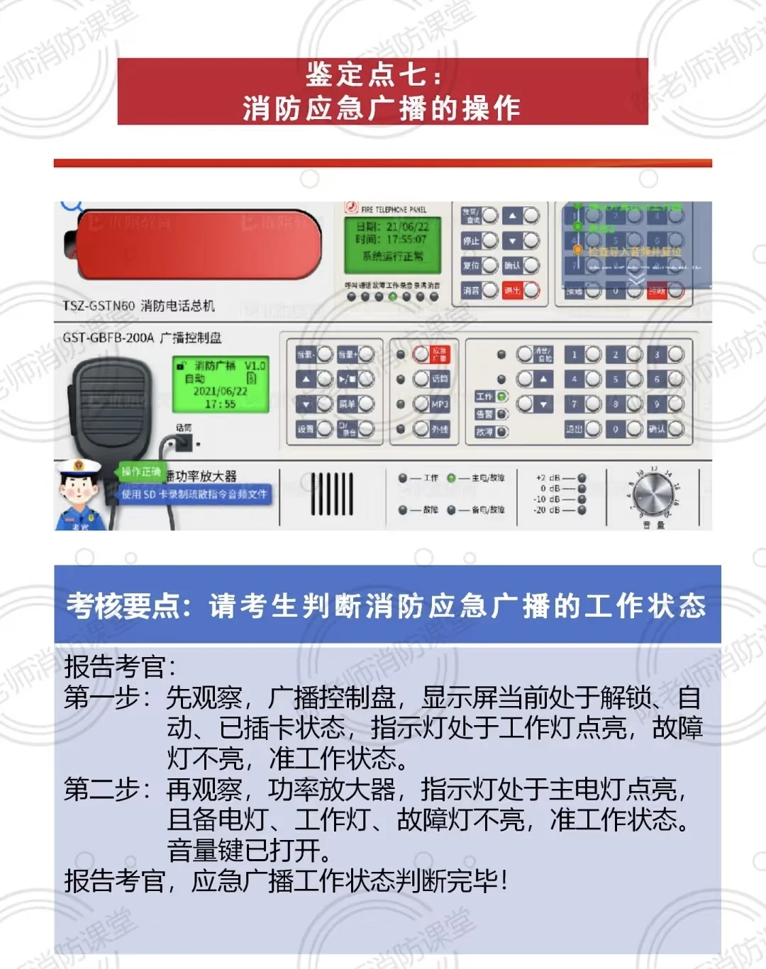 消防设施操作员考试，我只用了一个月！