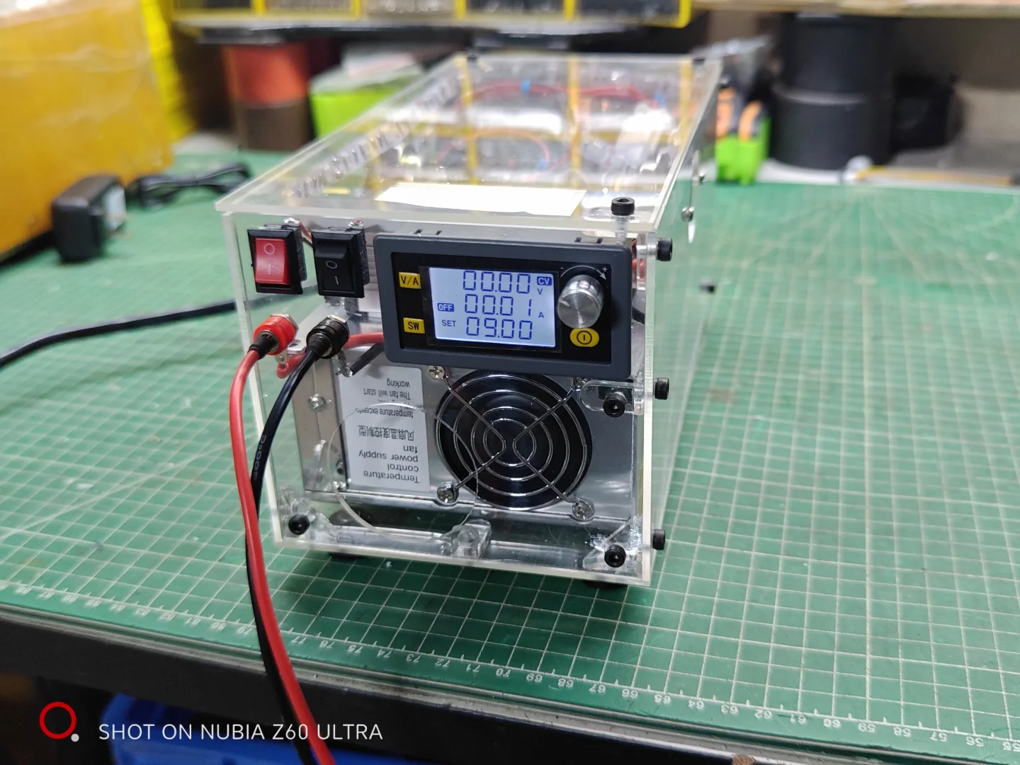 豆腐渣工程之自制1000w可调电源