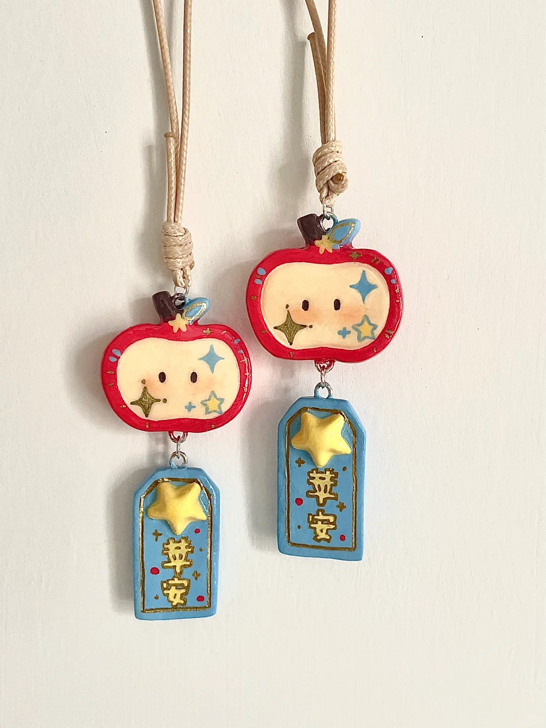 想做“苹安”的石塑粘土材料包，有喜欢的吗