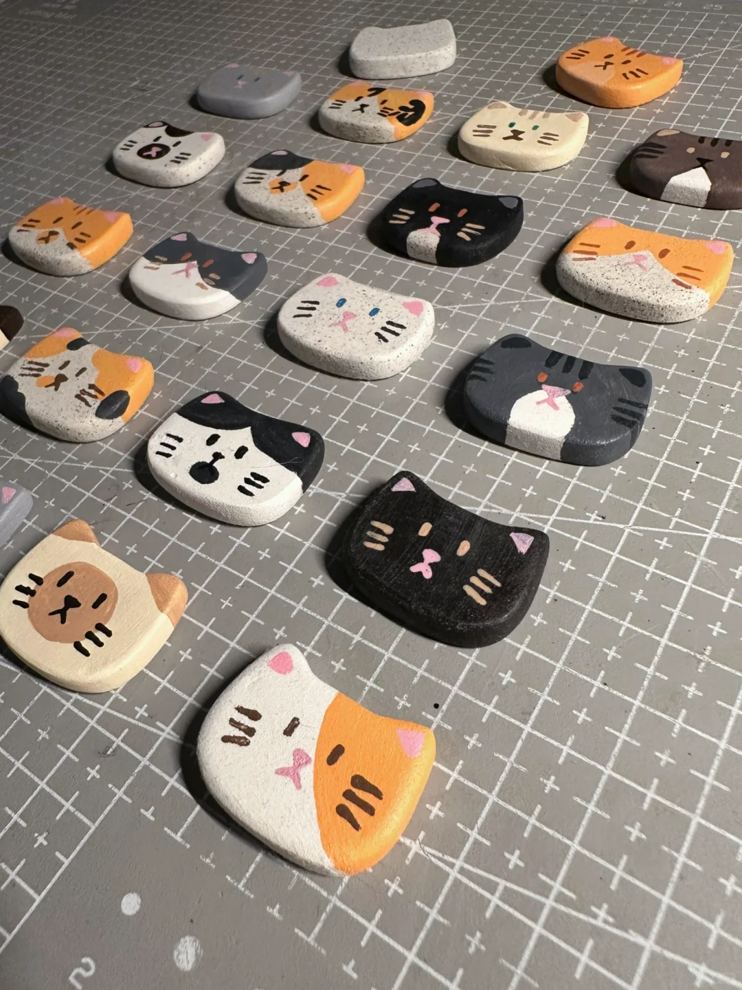 排排站的小猫咪?