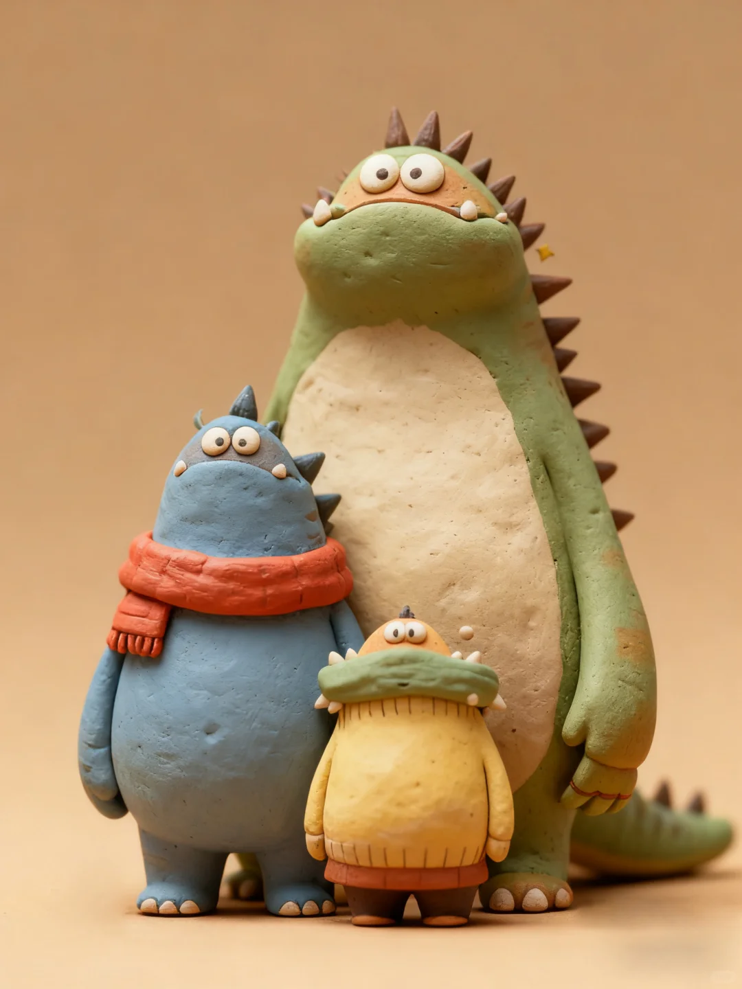 ?谁懂啊！「怪兽天团+猫系顶流」