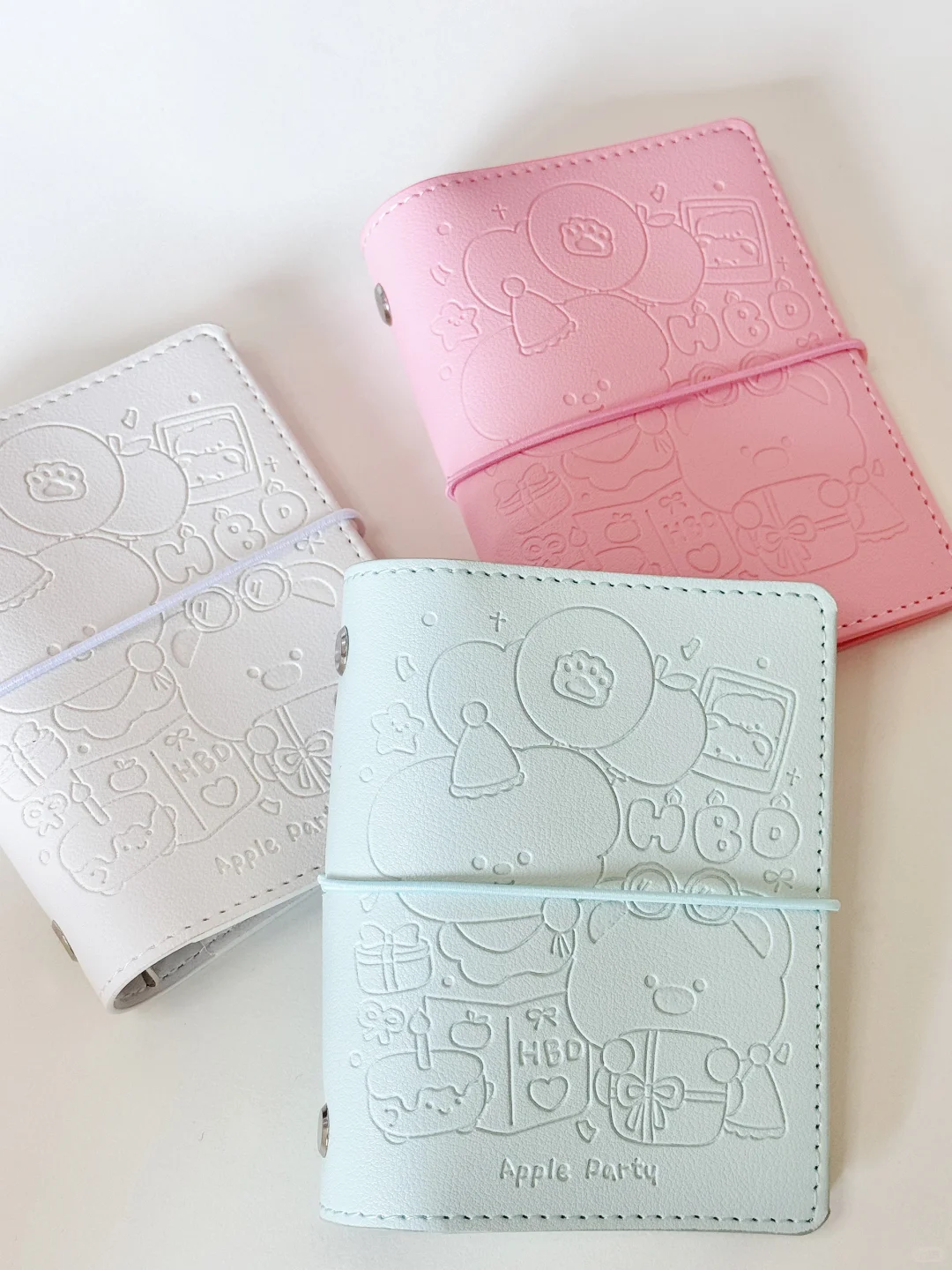 爱了‼️超可爱的压印本～