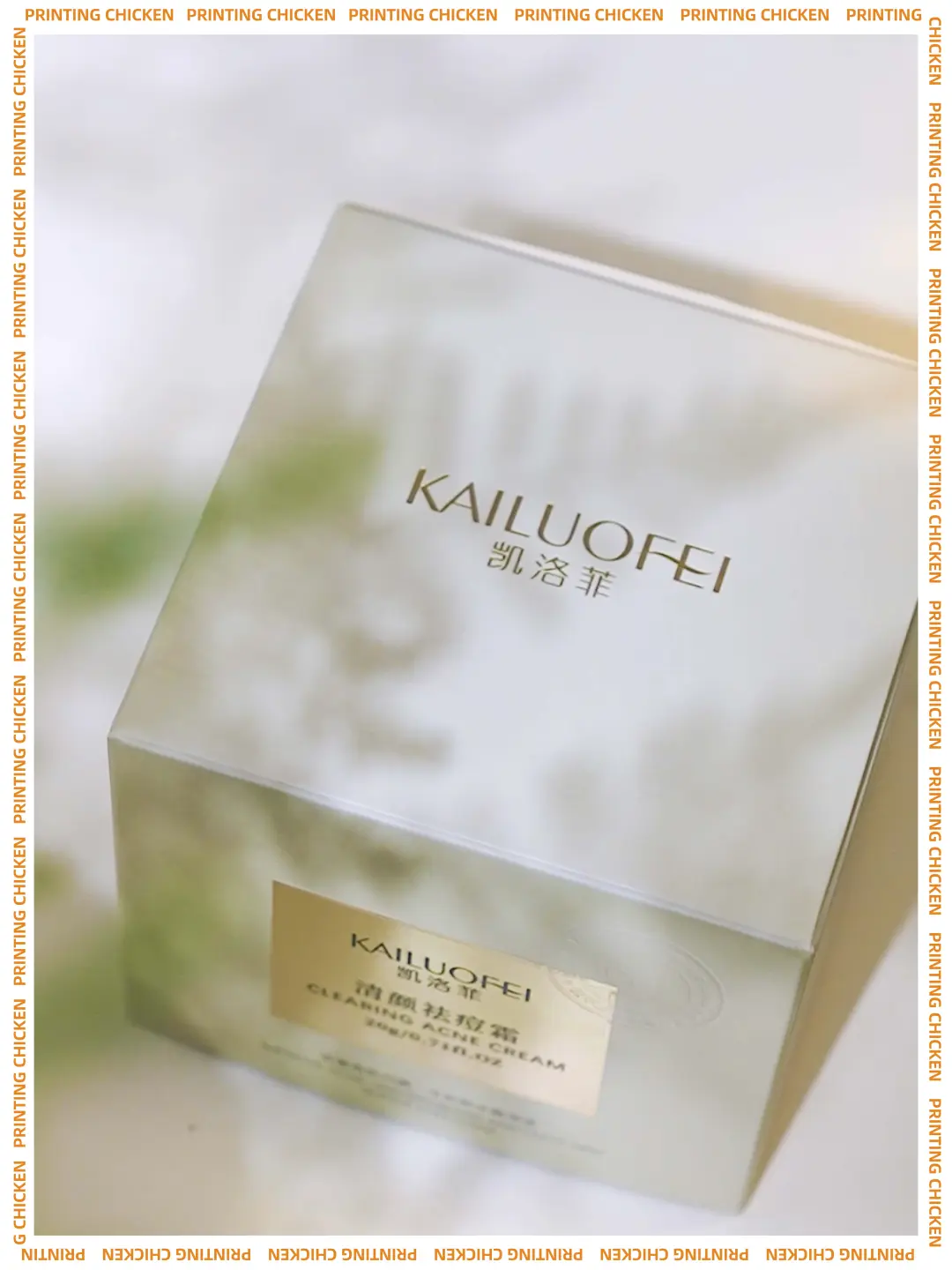 烫金压纹落地效果实拍