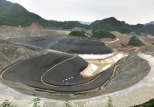 1.0mm垃圾填埋场防渗膜强度高抗老化