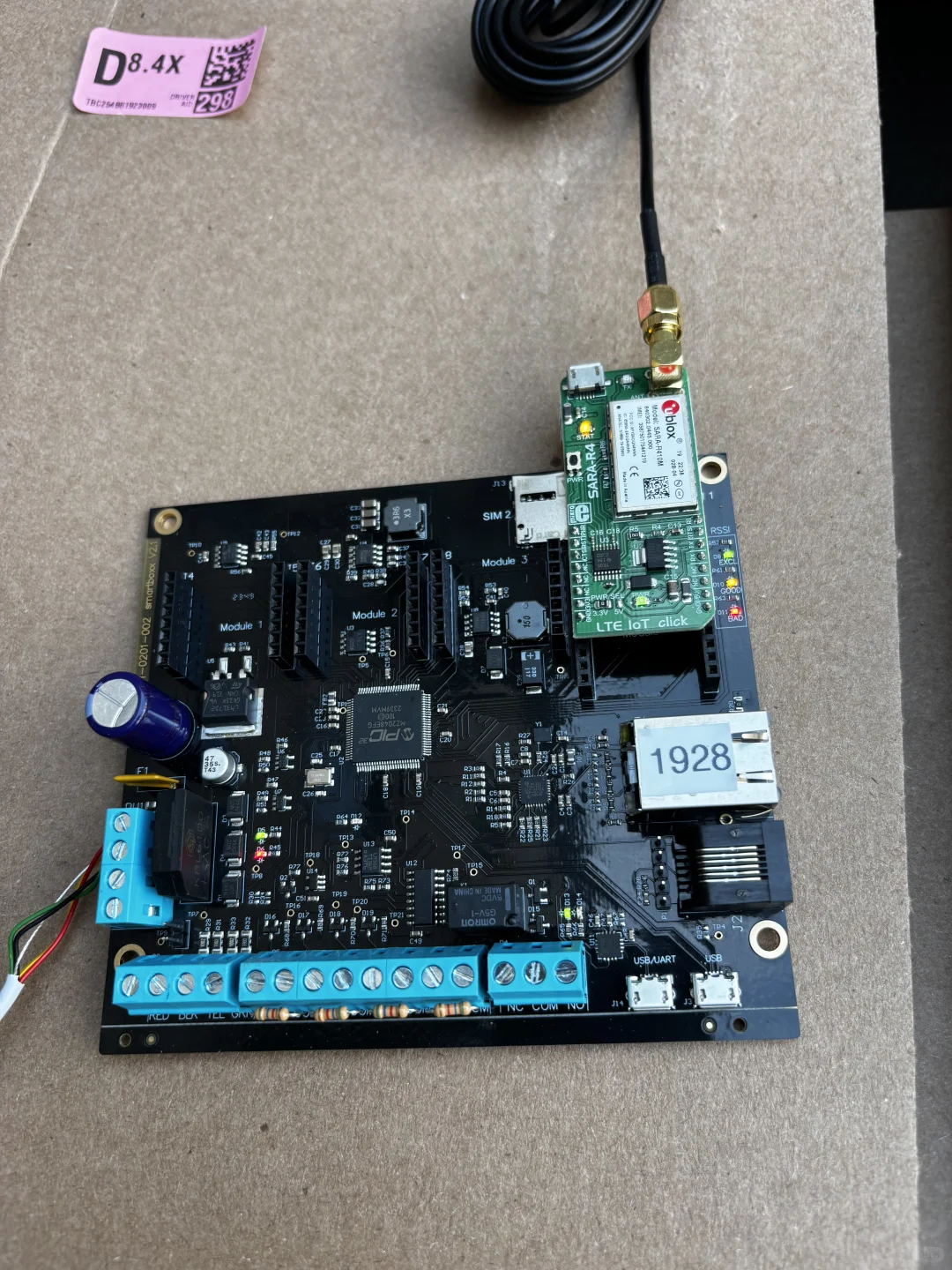 升级alarm 报警器系统