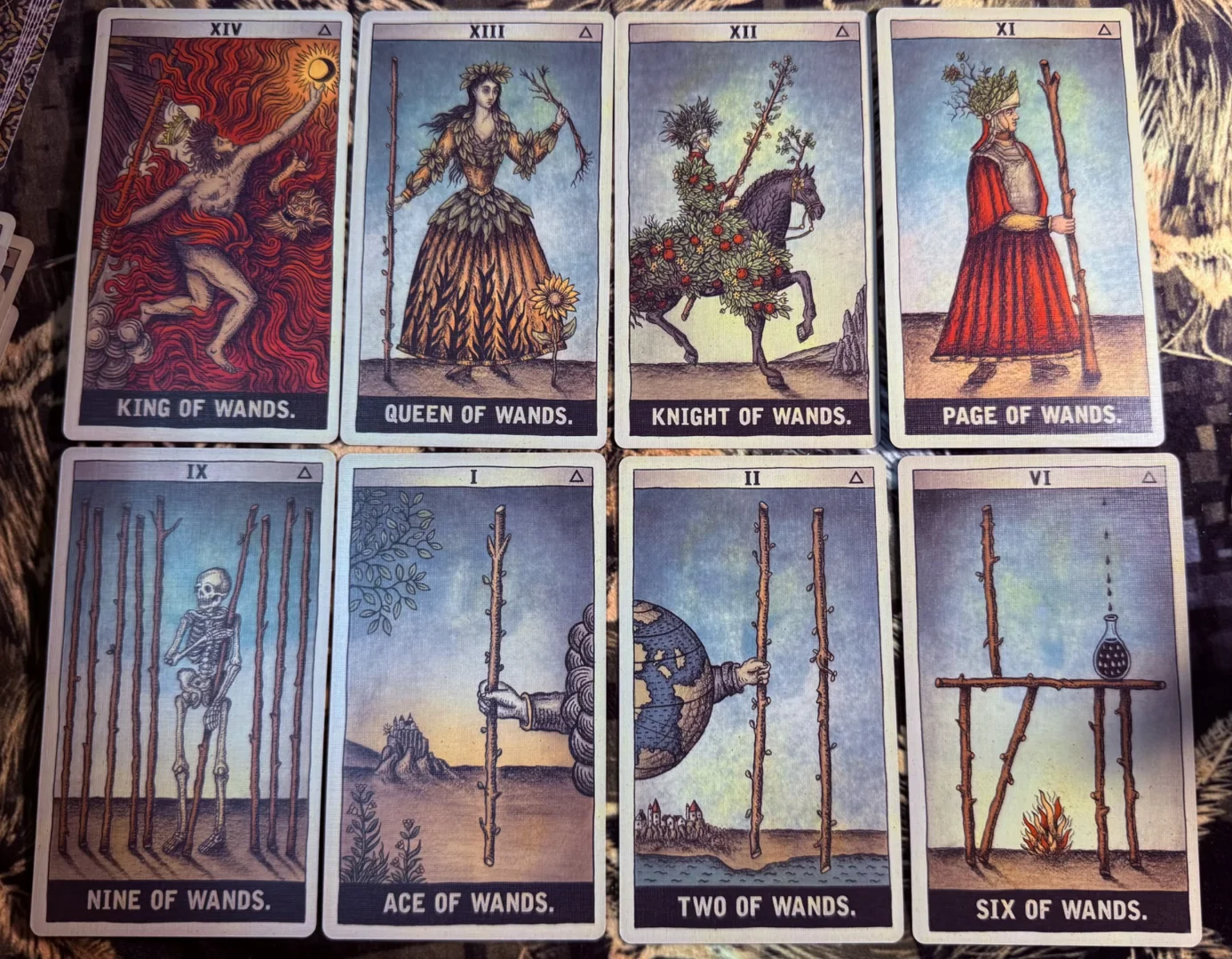 Earth Magick Tarot 地球魔法塔罗