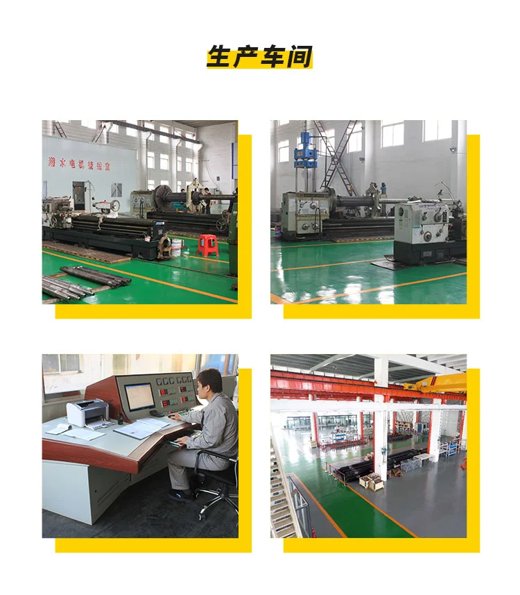 不锈钢316L 不锈钢潜水泵 水电站 质保一年