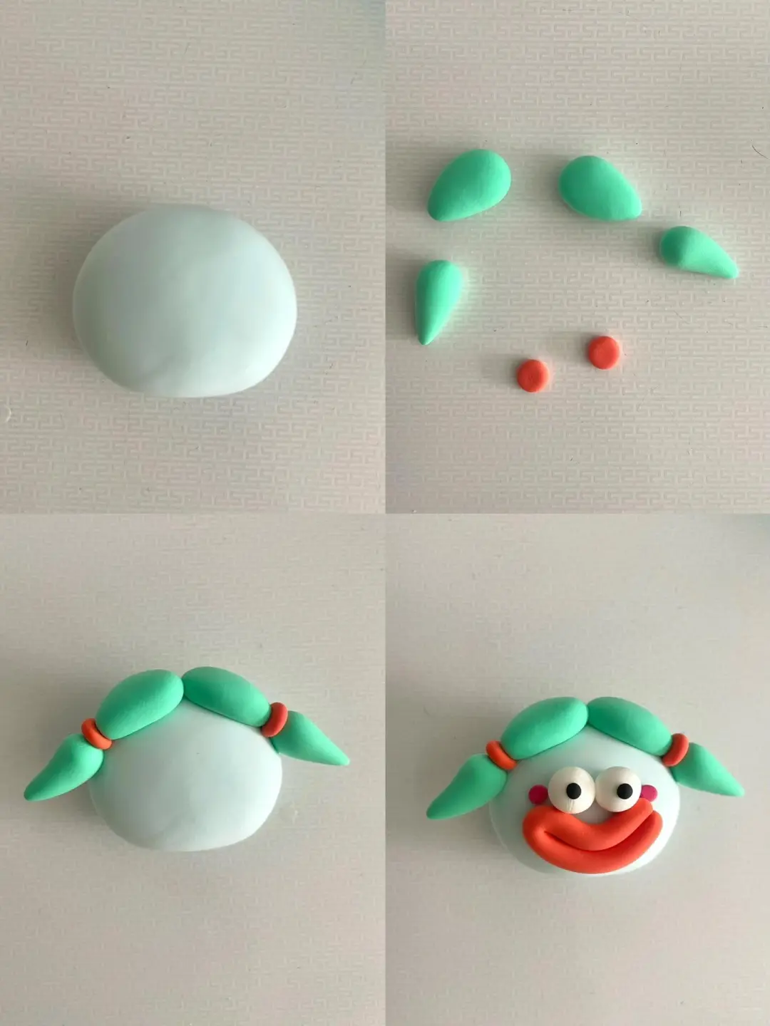 奇奇怪怪的手工粘土?