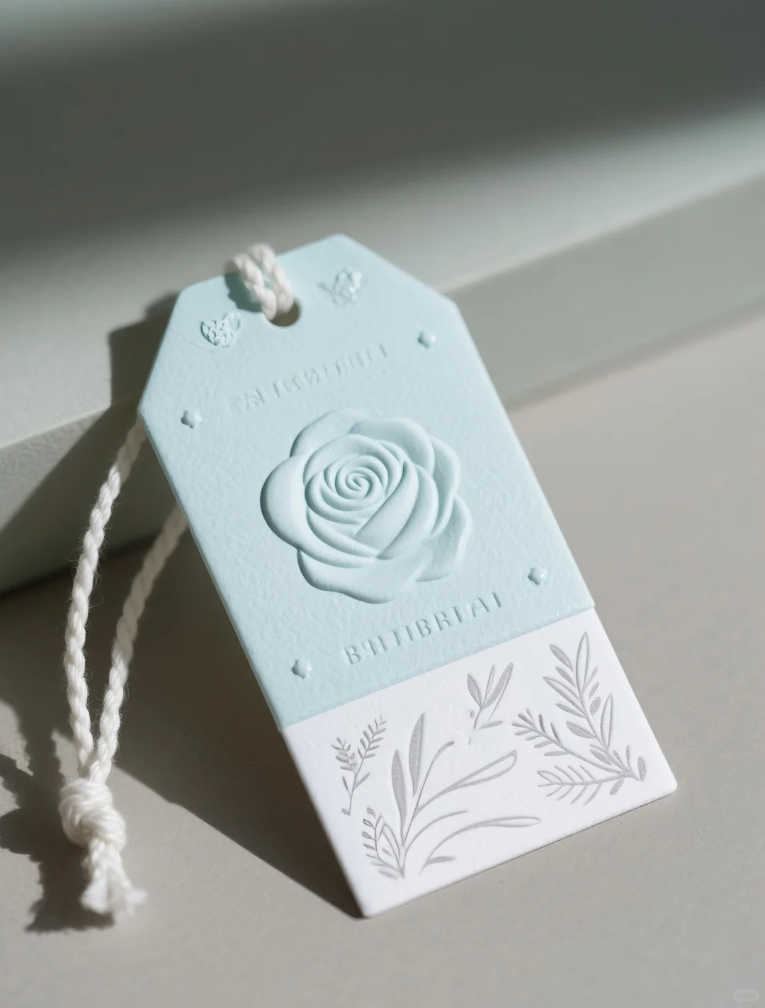 吊牌小知识！你的品牌需要这样的精致工艺