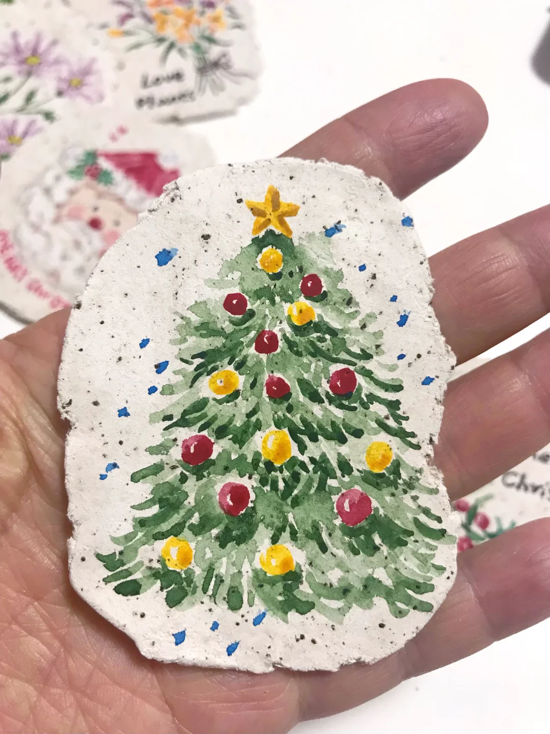 这一波冰箱贴画的咋样？有没有小小的进步