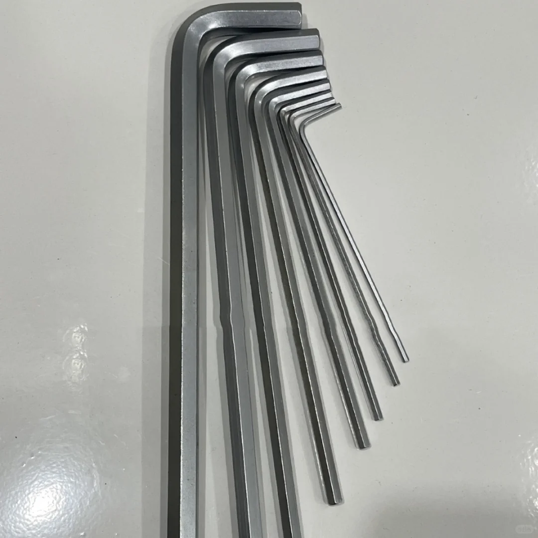 9PC加长内六角扳手套装公制加长公制9支装