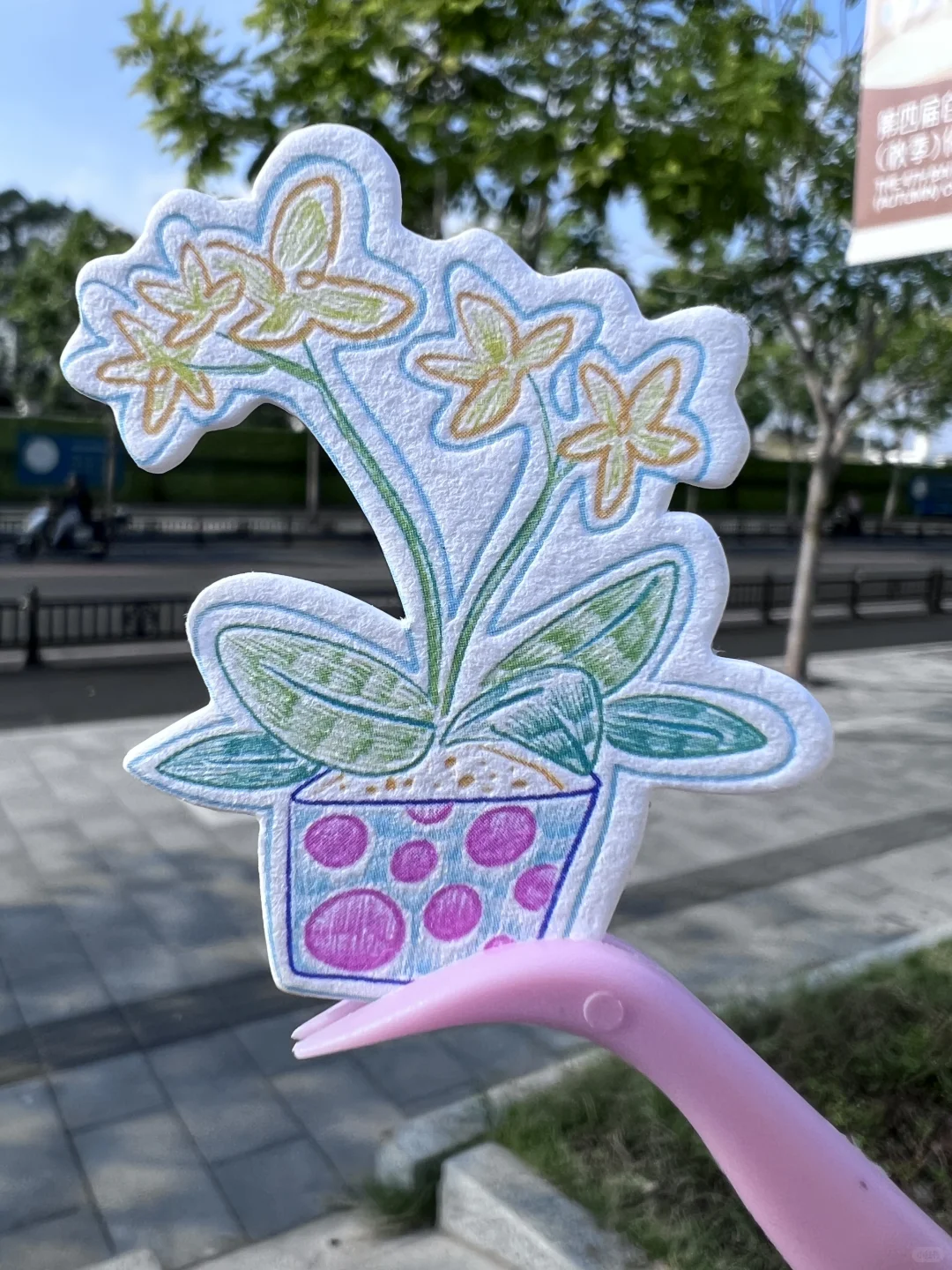 600克棉纸彩色印刷压印模切异形凹凸