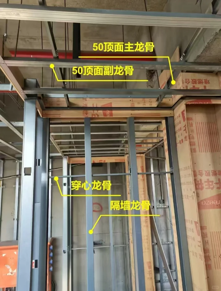 龙骨、石膏板吊顶配件简介