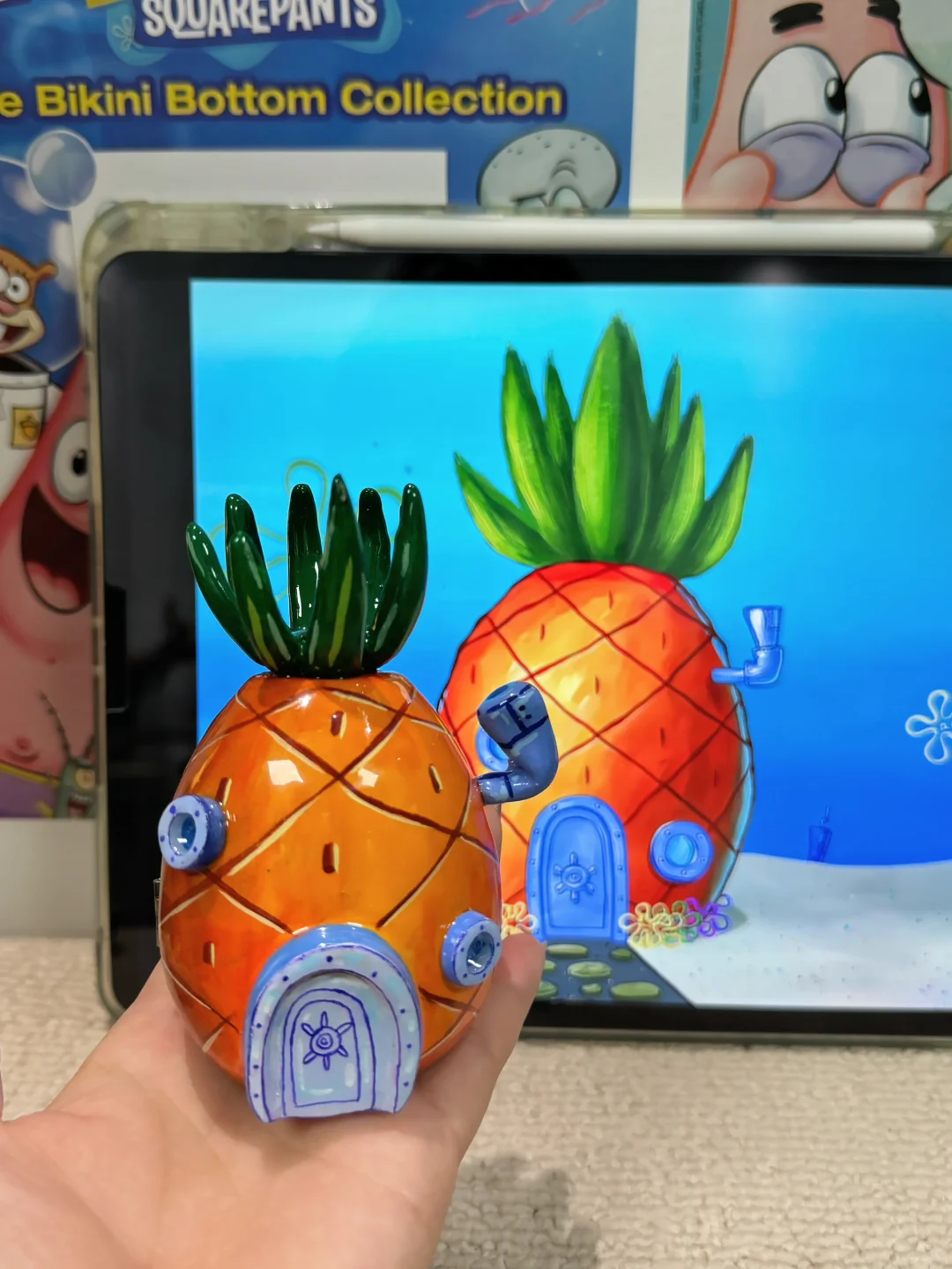 石塑黏土 | 菠萝屋?