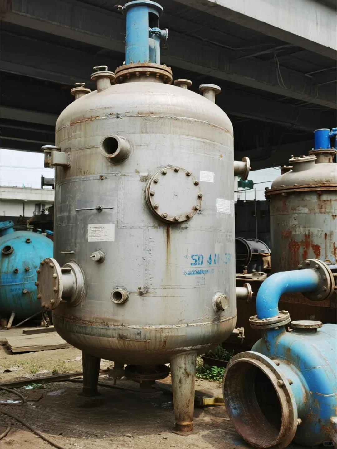 工厂拆除回收 价高同行当场结 拆出宝马价!