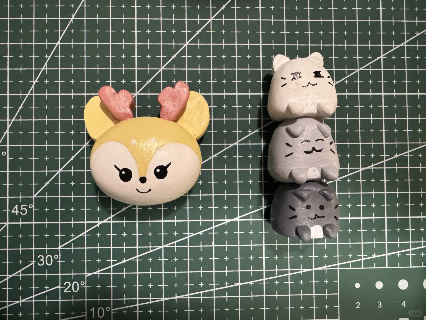 捏完了～捏完了～??