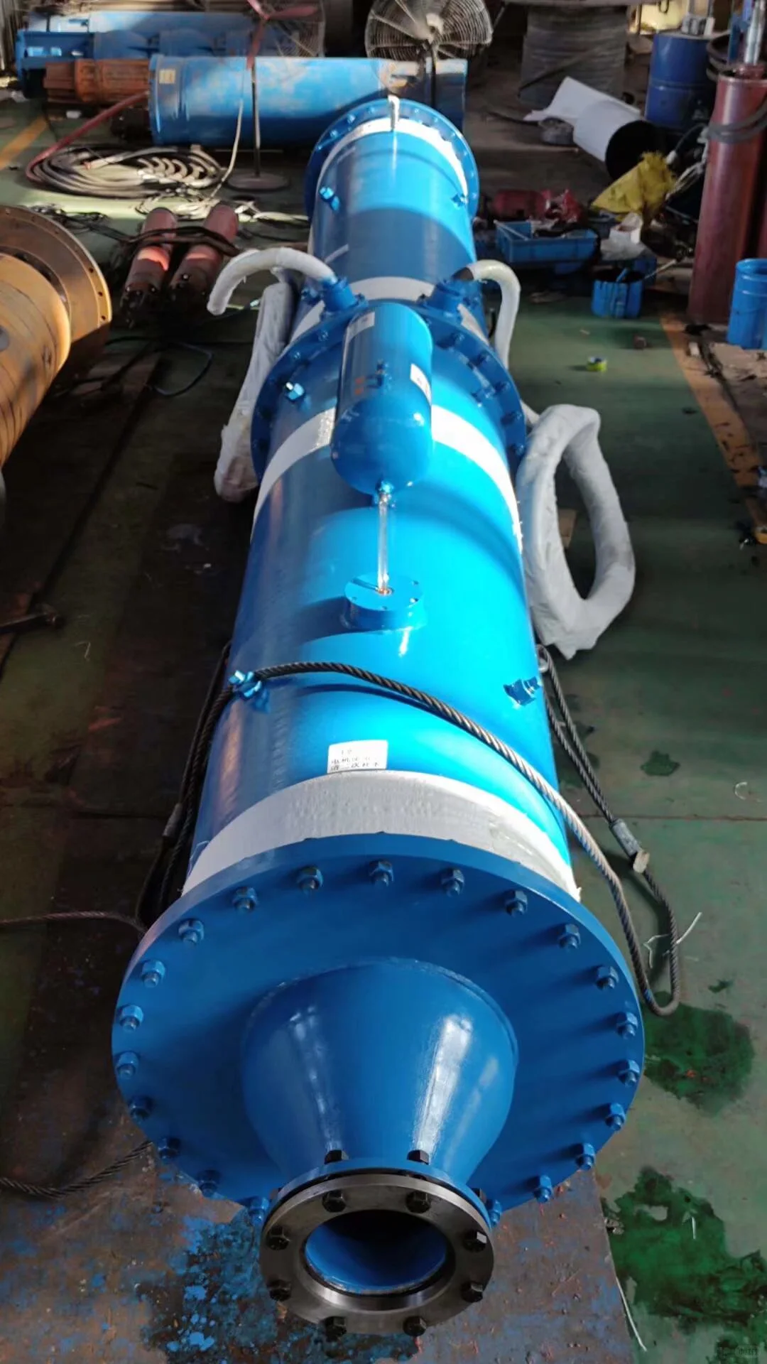 1500KW大功率矿用潜水泵 大流量排水泵 矿用