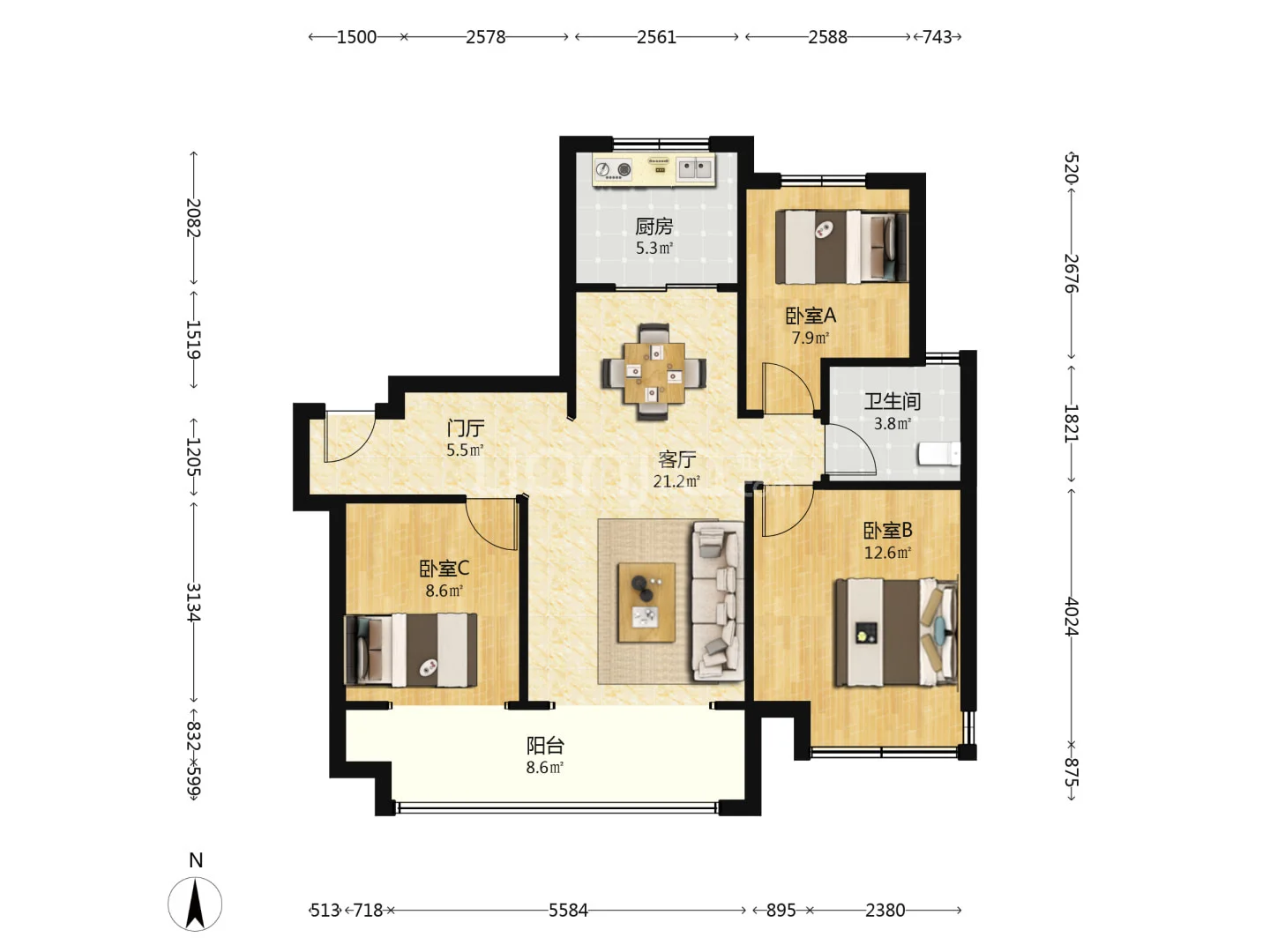 家人们装修公开招标！ 公开招标！