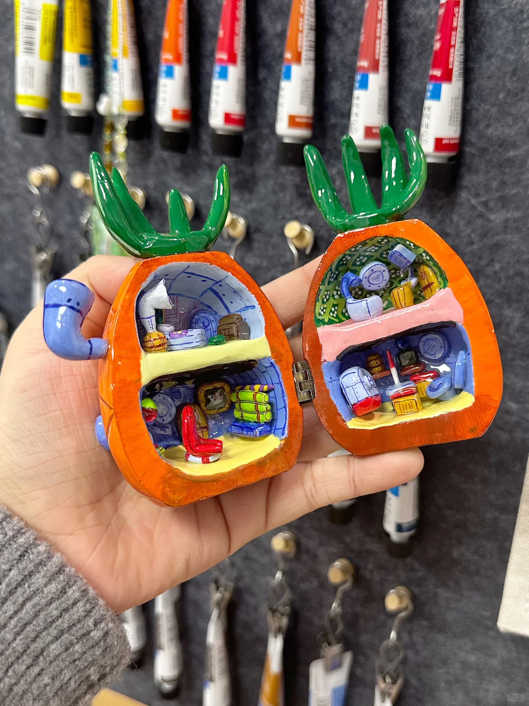 石塑黏土 | 菠萝屋?