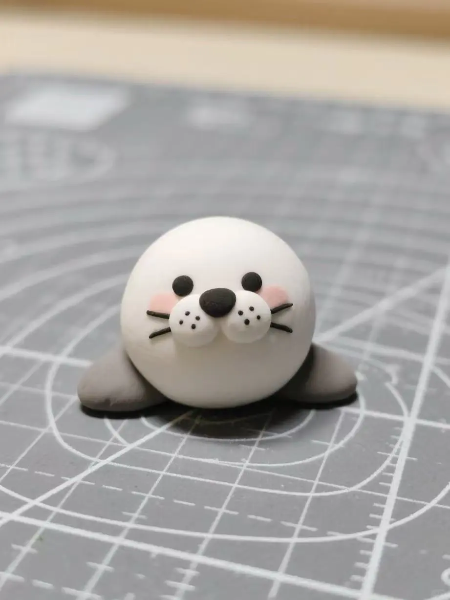 粘土～小动物们、小鼻嘎们