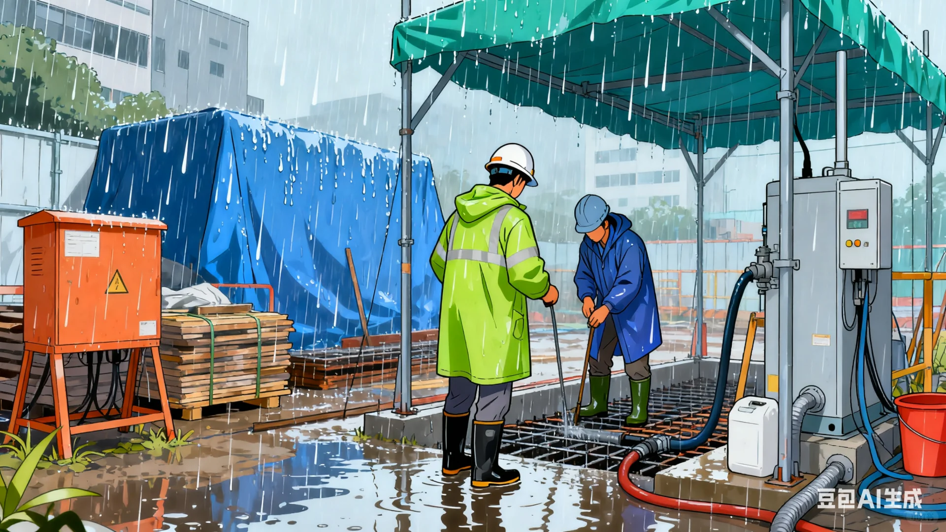 雨期冬季施工资料补做要点