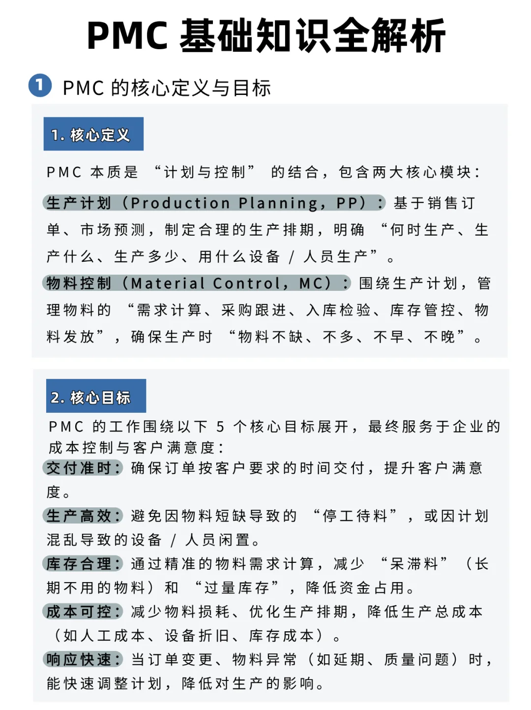 PMC 基础知识全解析