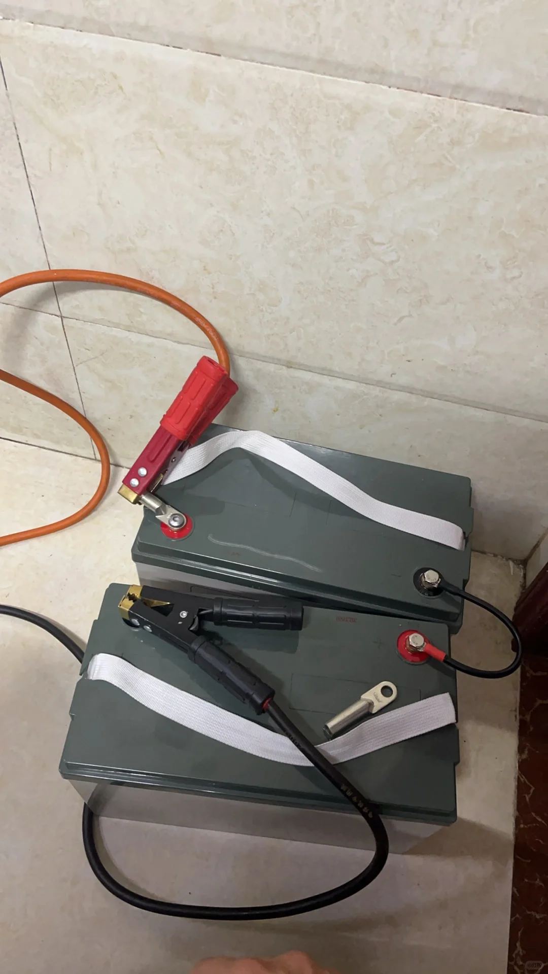 插电洗车机电源diy