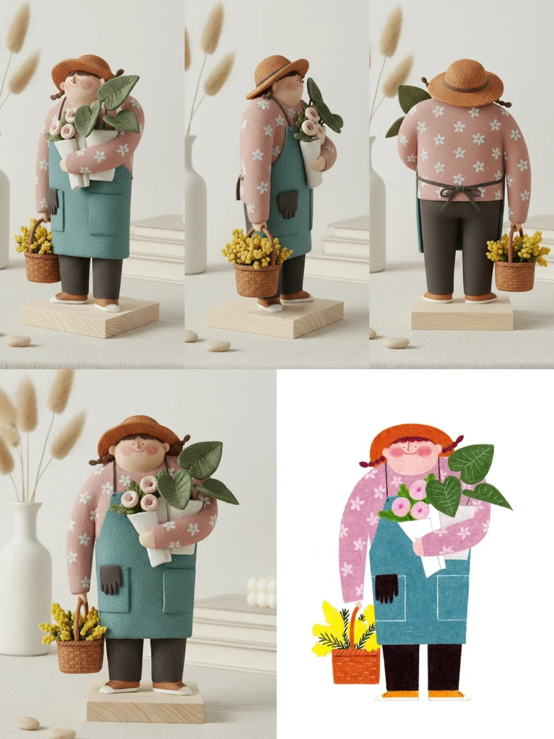 秋天的花匠，治愈的温暖感～?