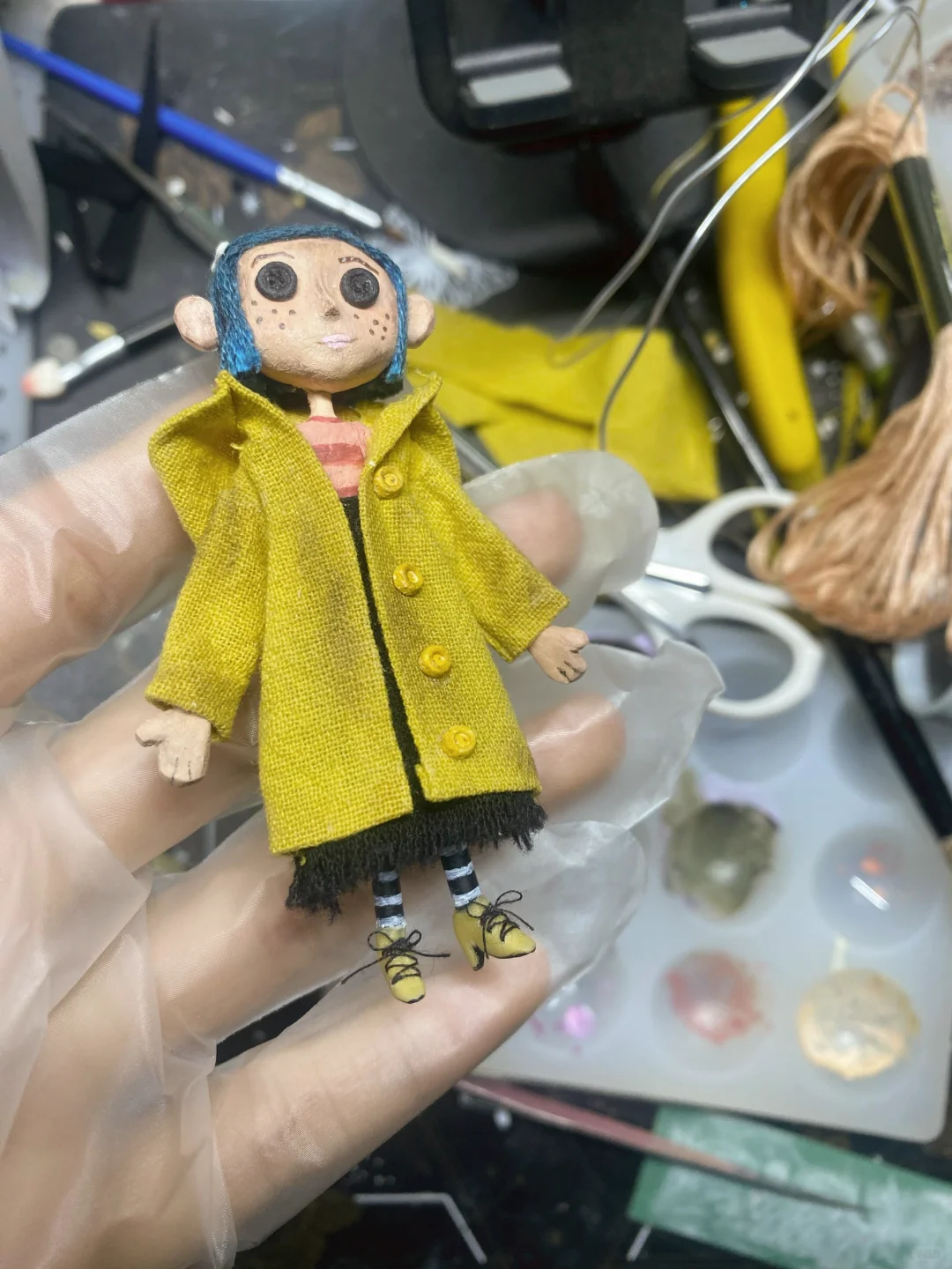 迷你 鬼妈妈 coraline