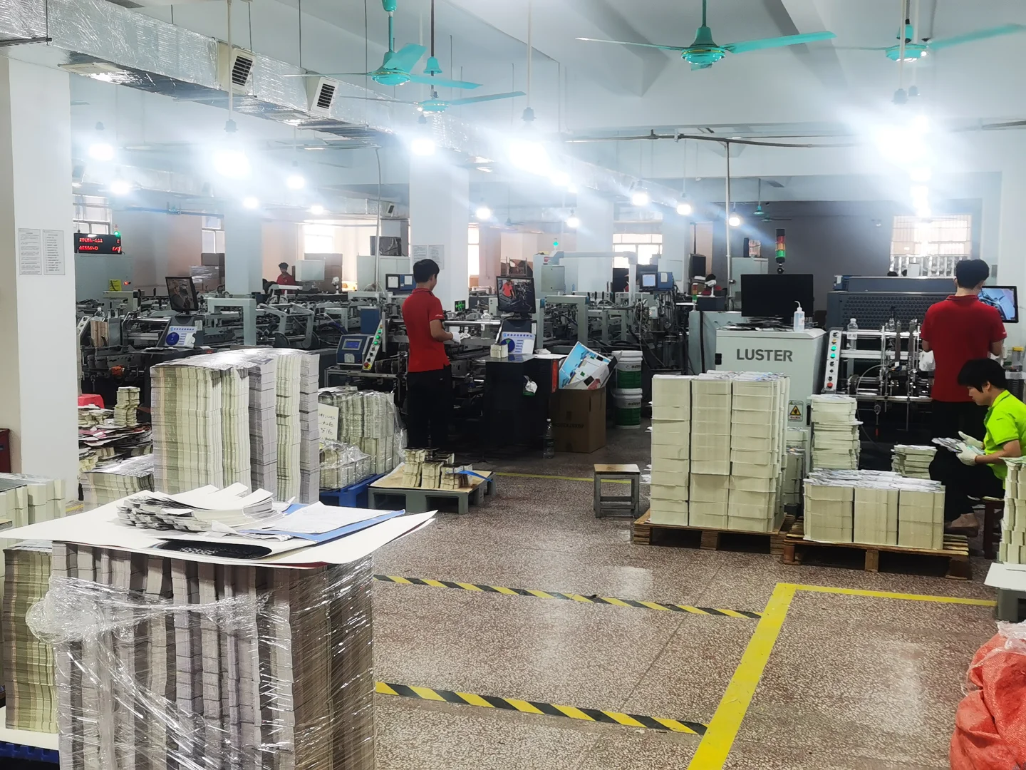 提供番禺区智造创业园周边坑盒彩箱印刷包装